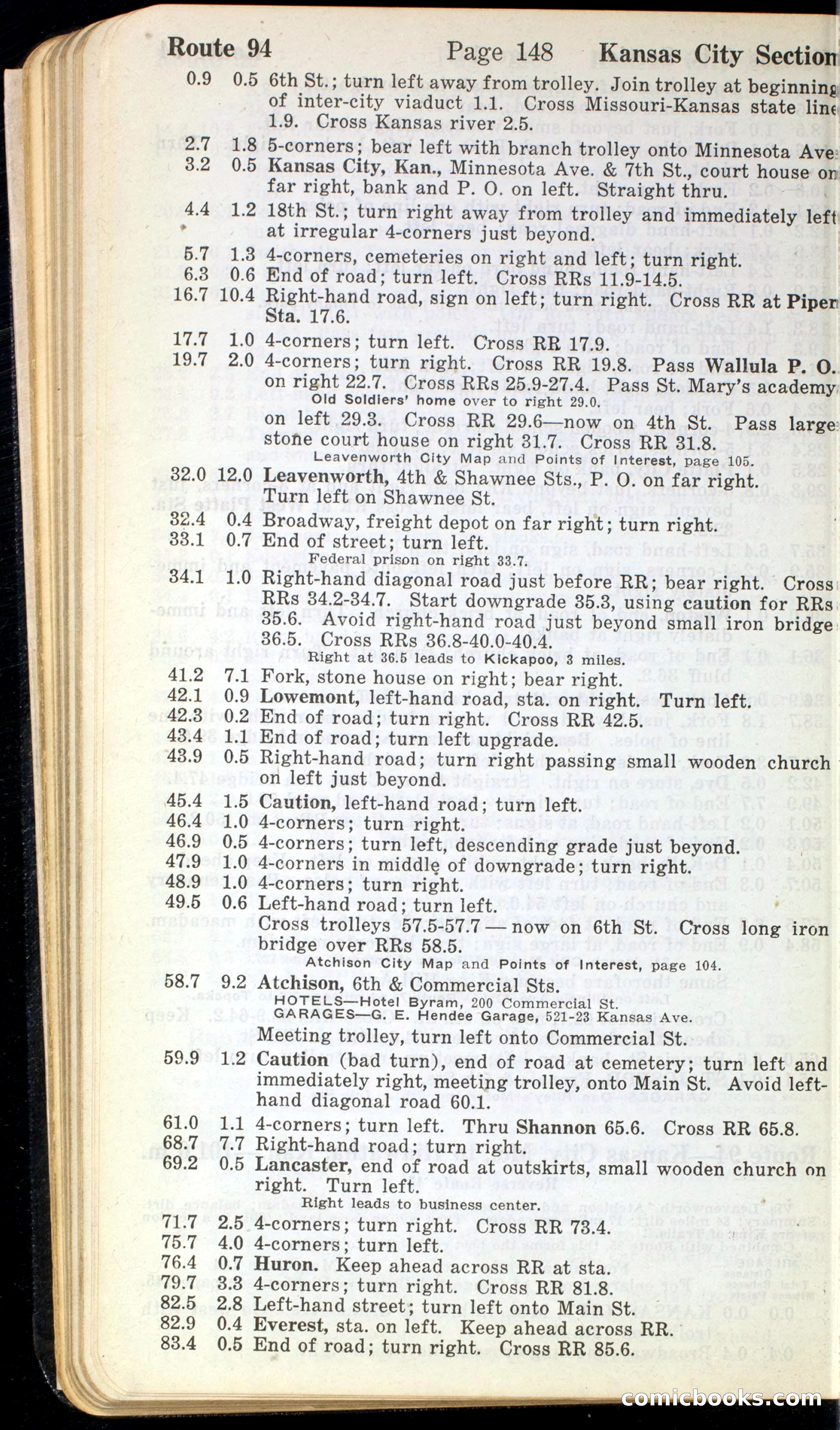 Official Automobile Blue Book, Volume 10 — page 150 of 399