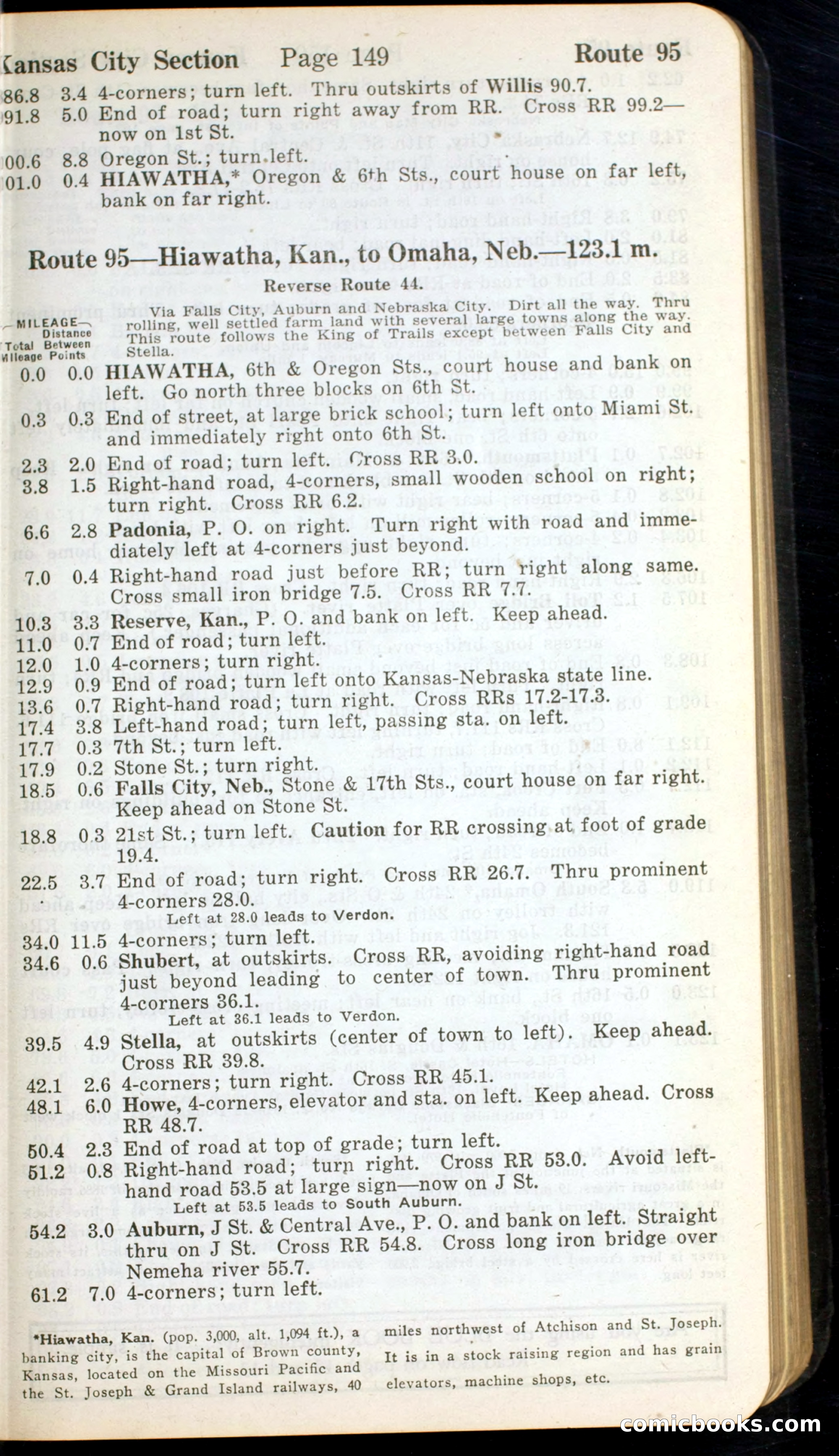 Official Automobile Blue Book, Volume 10 — page 151 of 399
