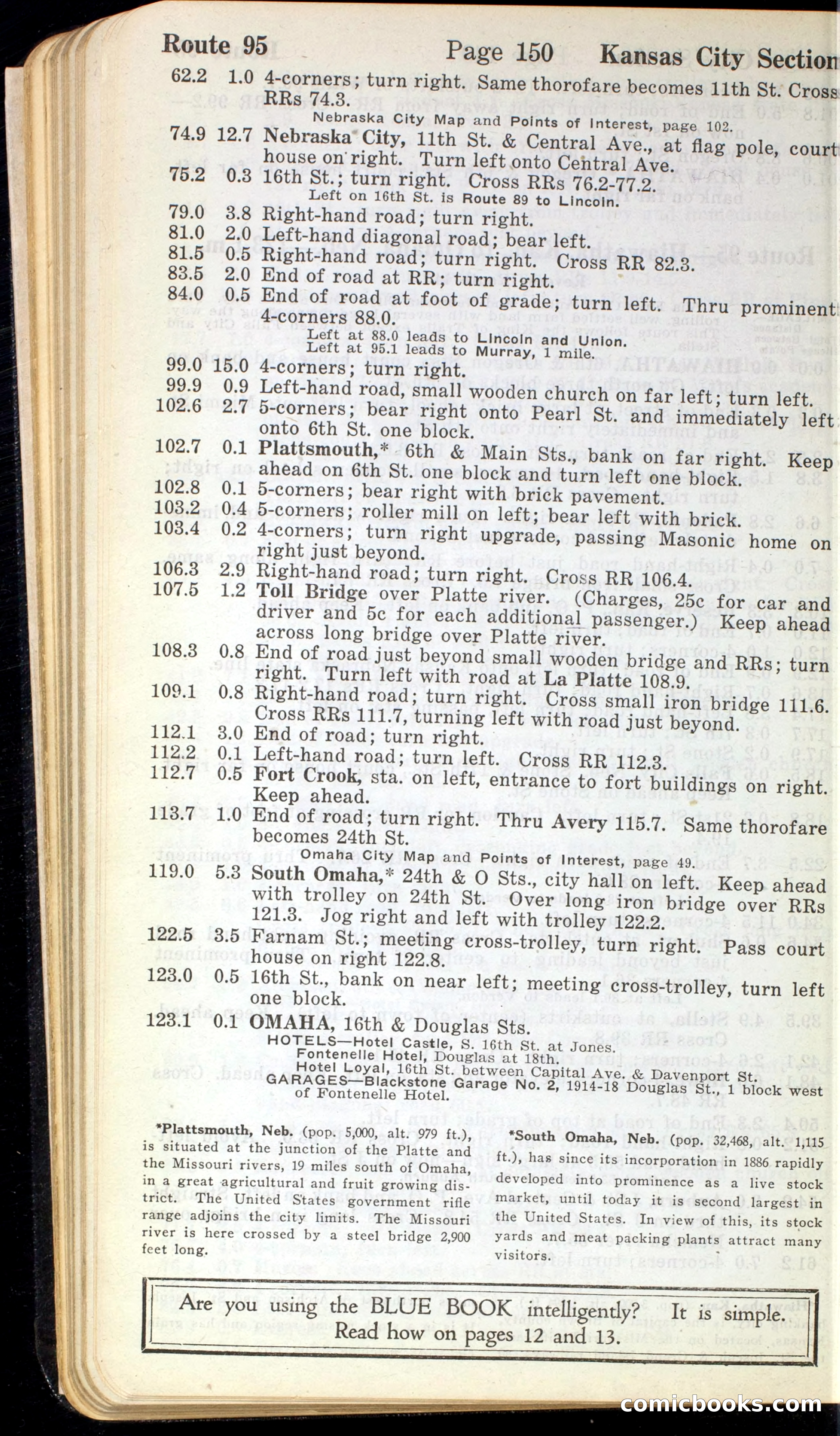 Official Automobile Blue Book, Volume 10 — page 152 of 399