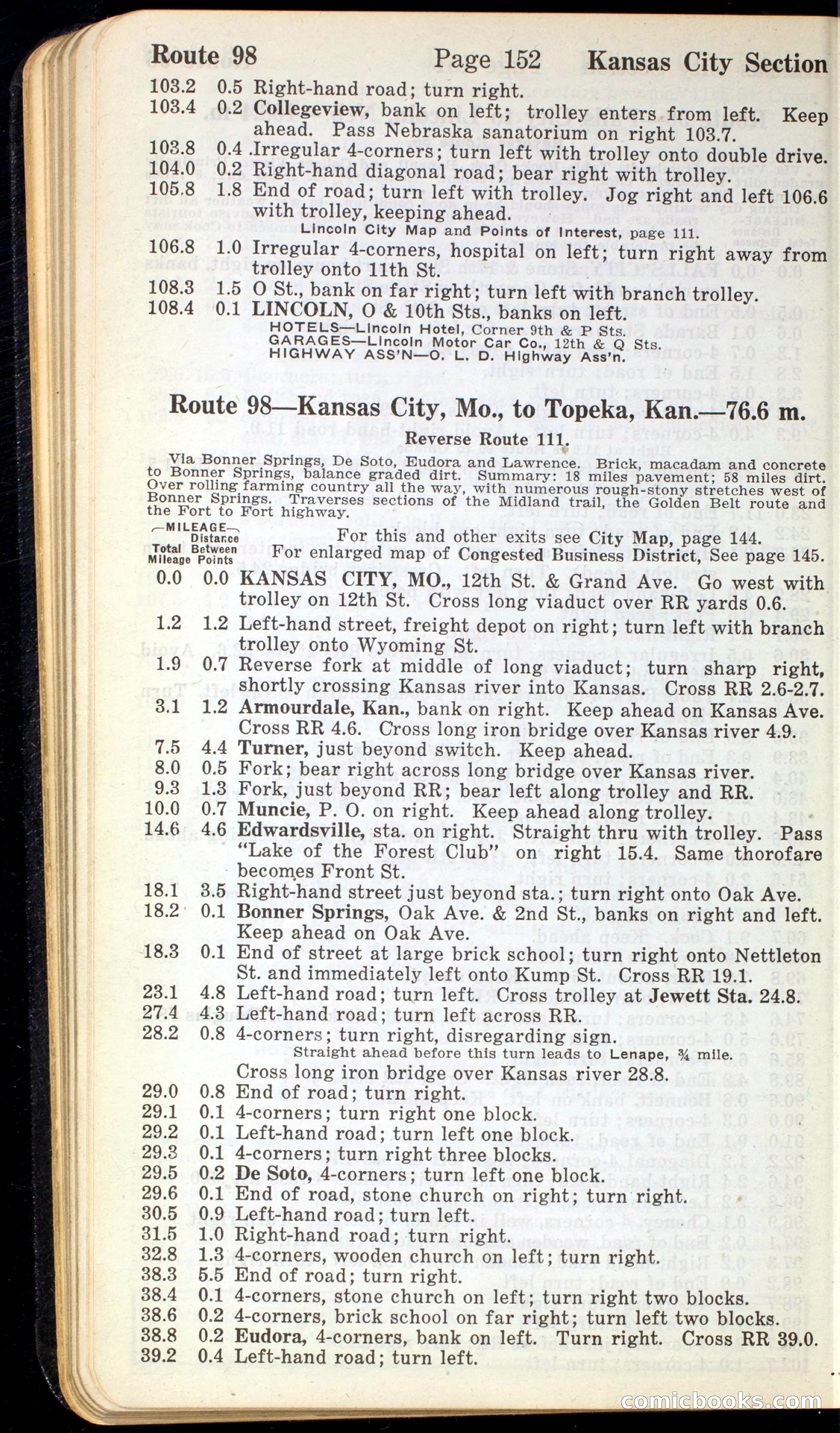 Official Automobile Blue Book, Volume 10 — page 154 of 399