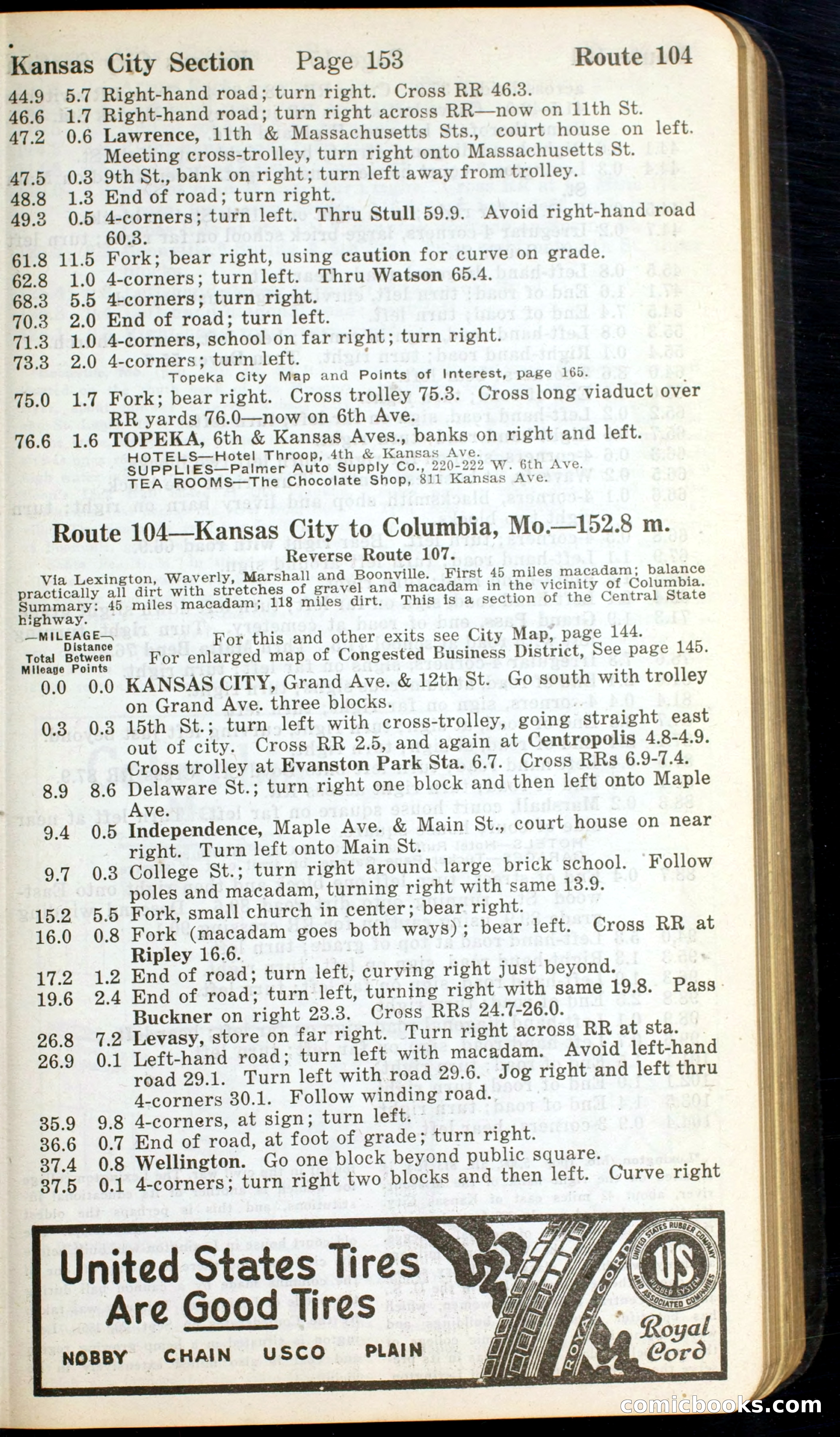 Official Automobile Blue Book, Volume 10 — page 155 of 399