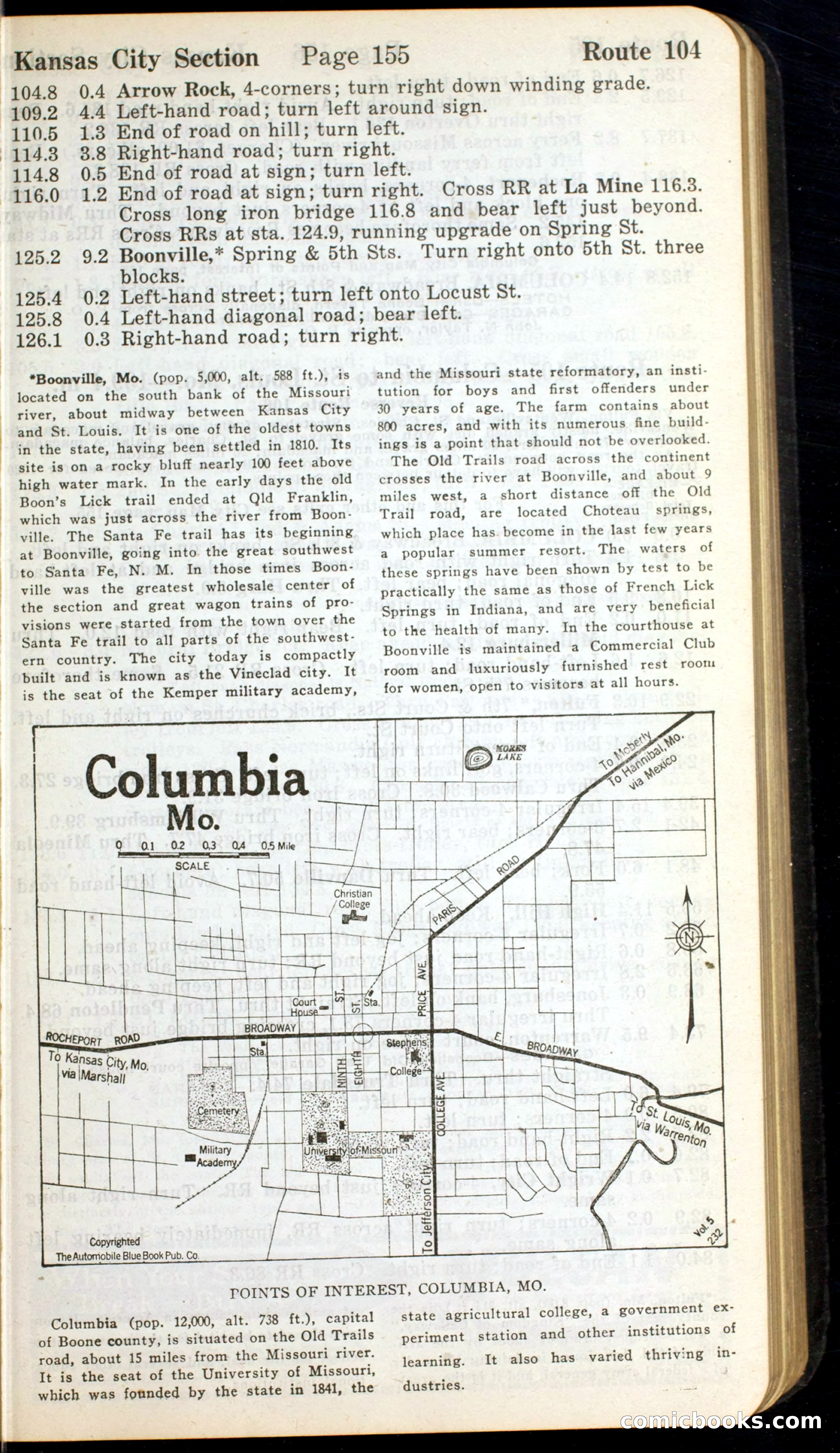 Official Automobile Blue Book, Volume 10 — page 157 of 399