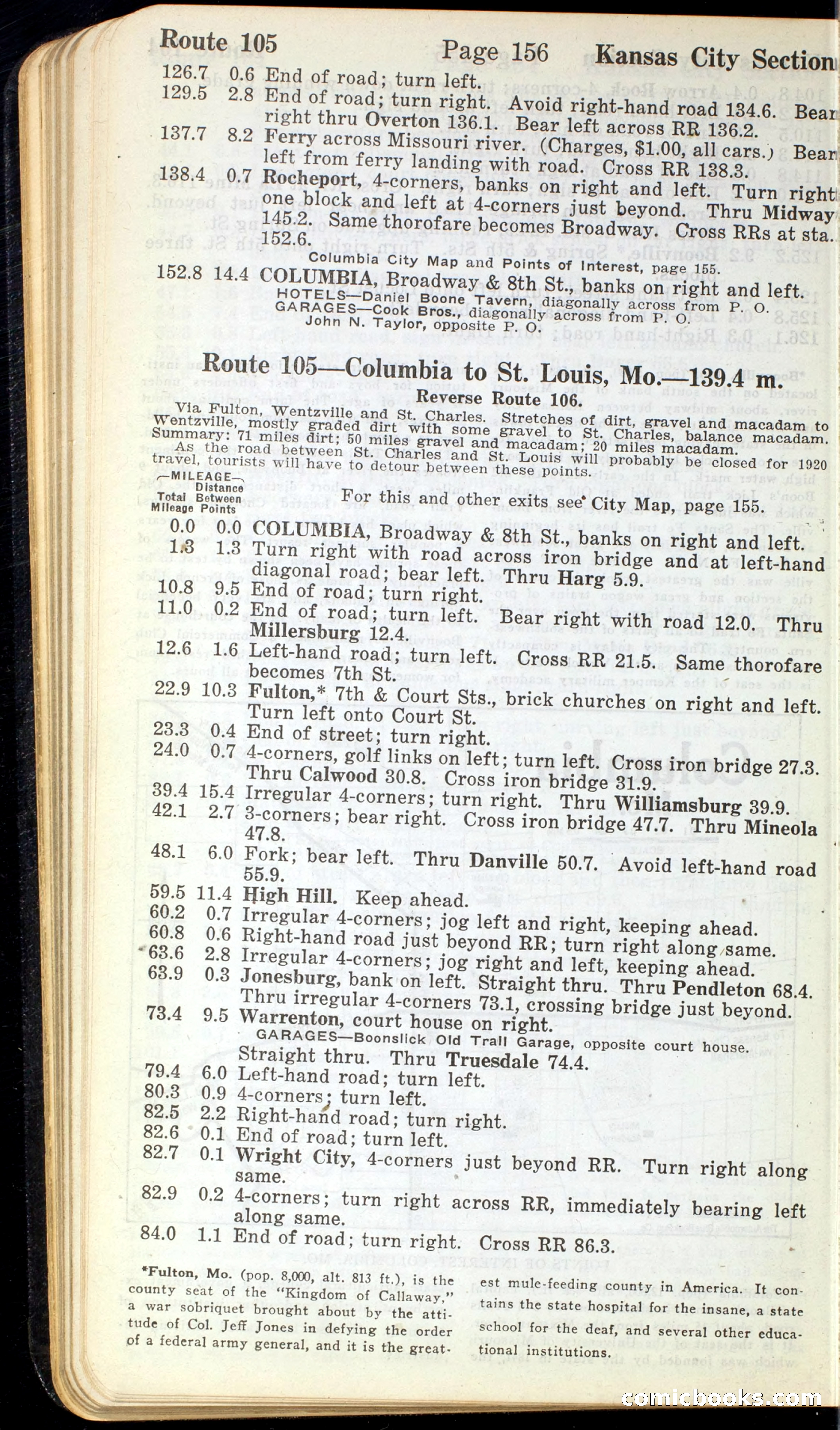 Official Automobile Blue Book, Volume 10 — page 158 of 399
