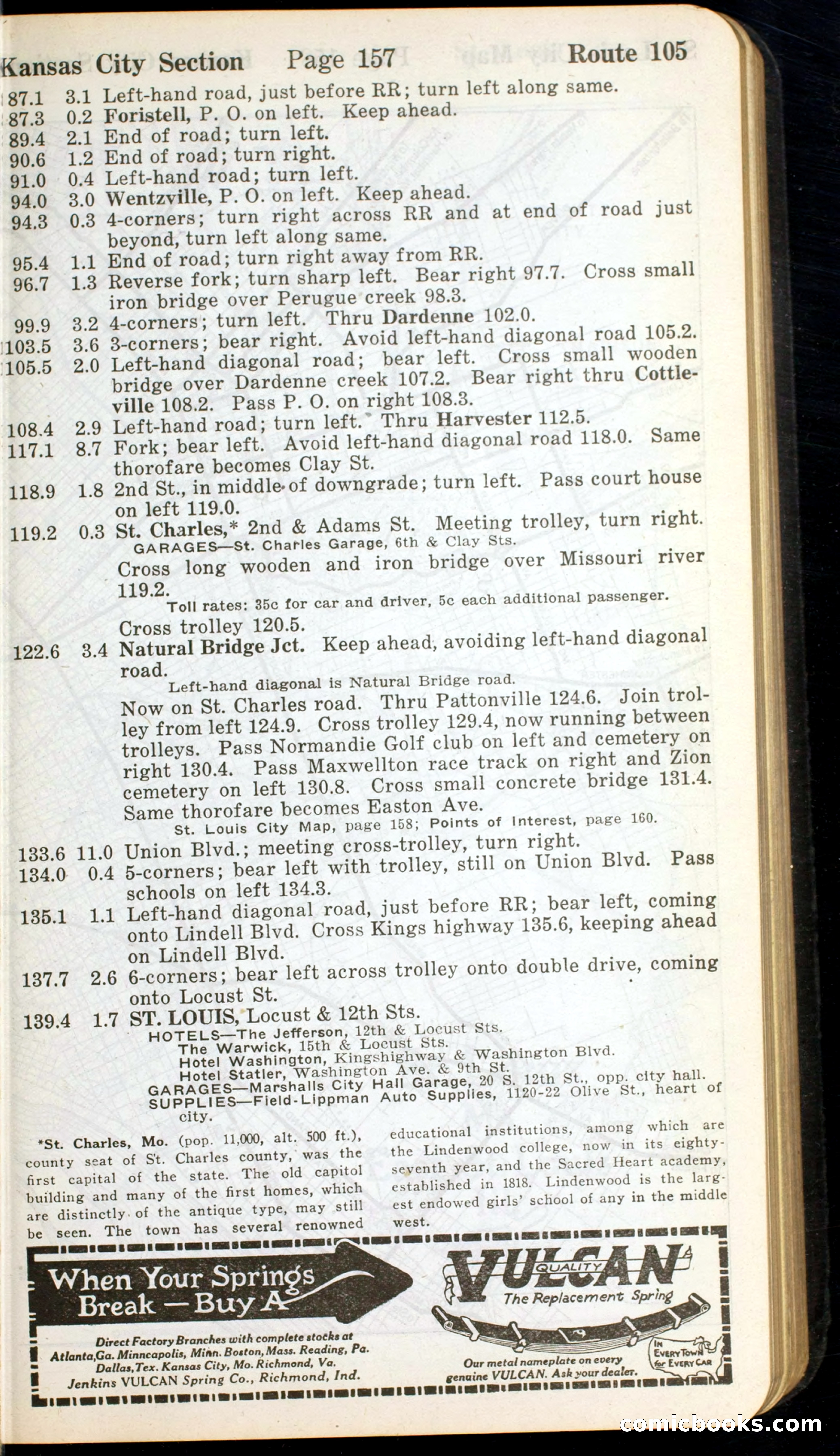 Official Automobile Blue Book, Volume 10 — page 159 of 399
