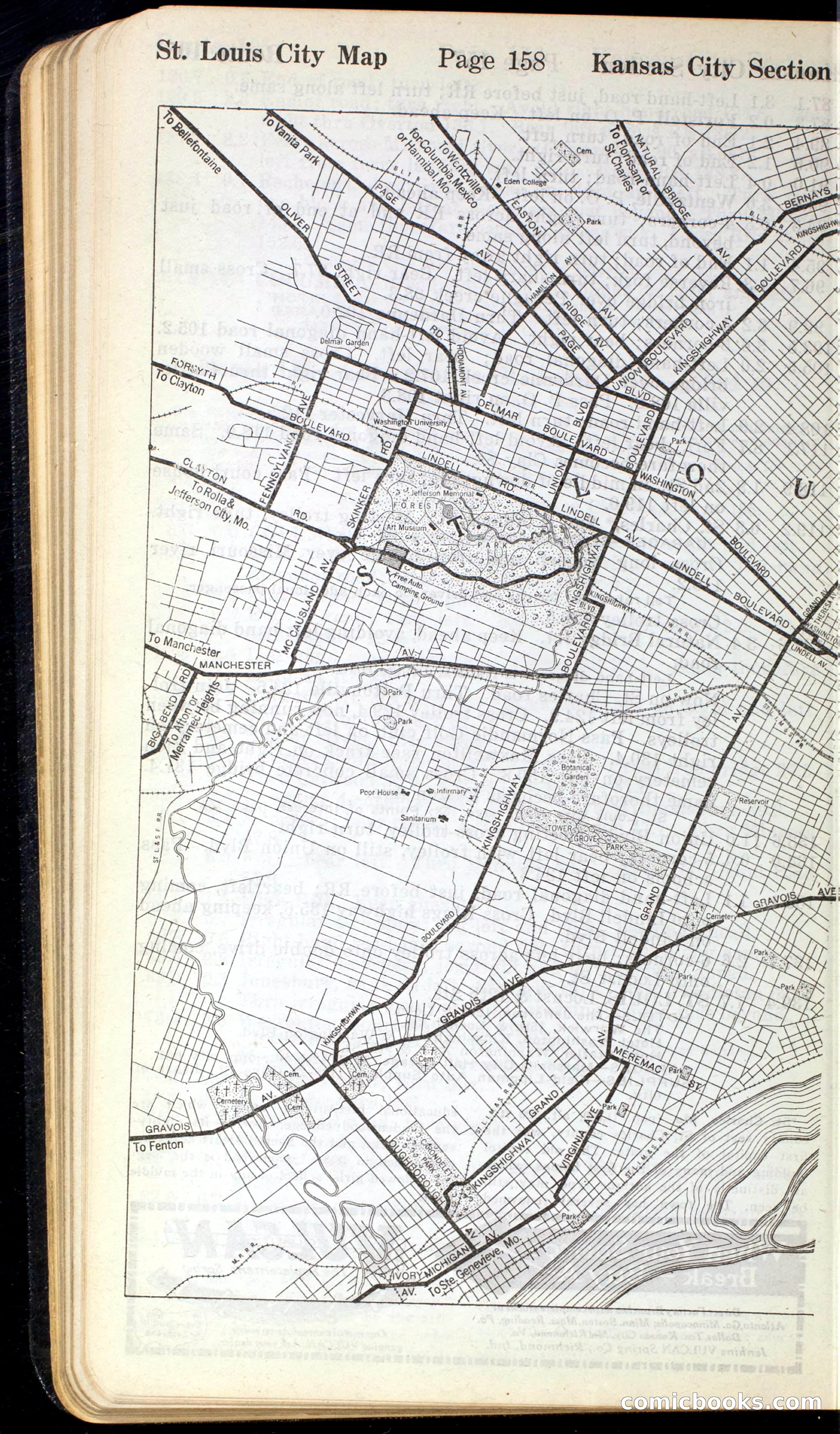 Official Automobile Blue Book, Volume 10 — page 160 of 399