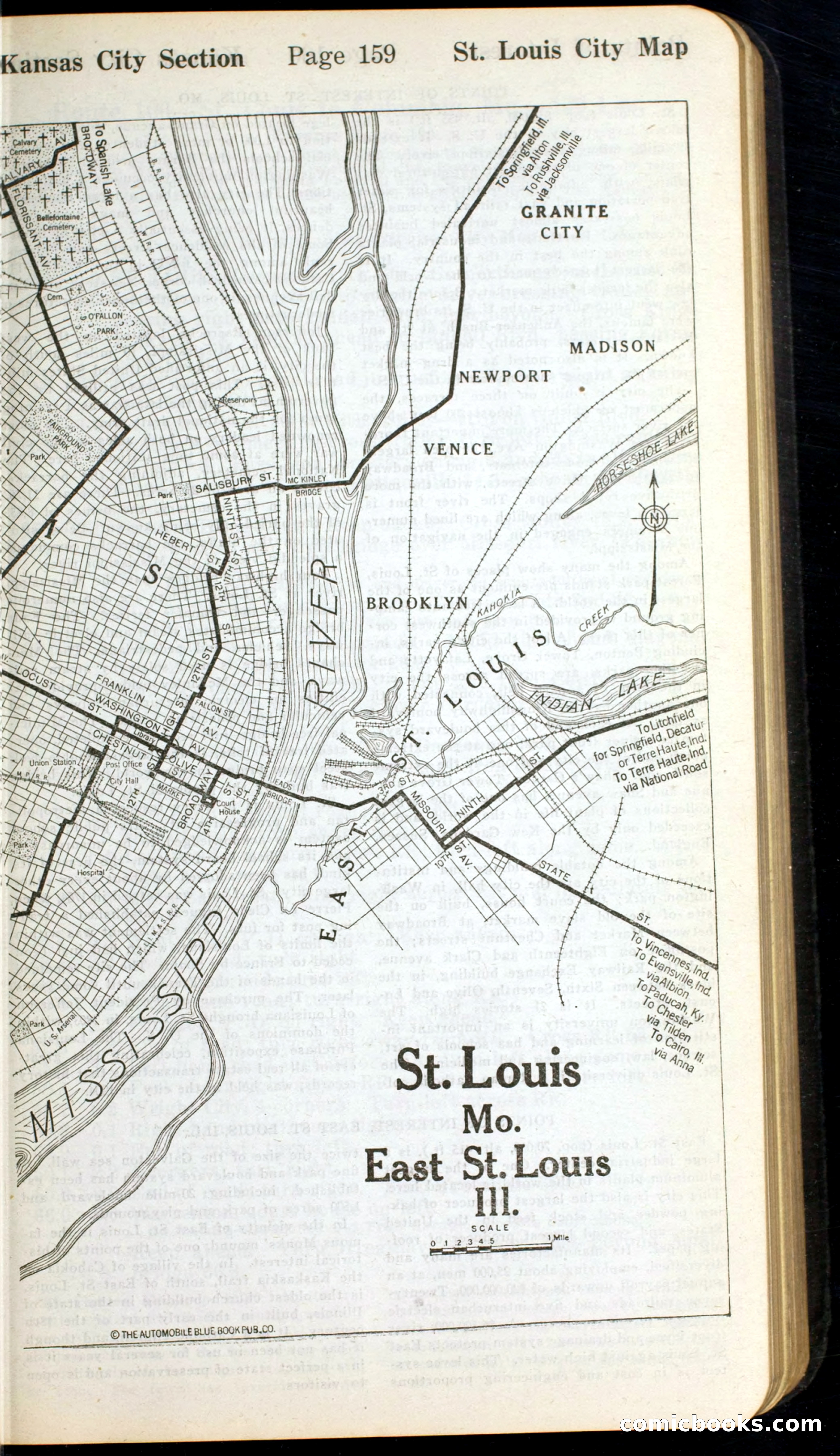 Official Automobile Blue Book, Volume 10 — page 161 of 399