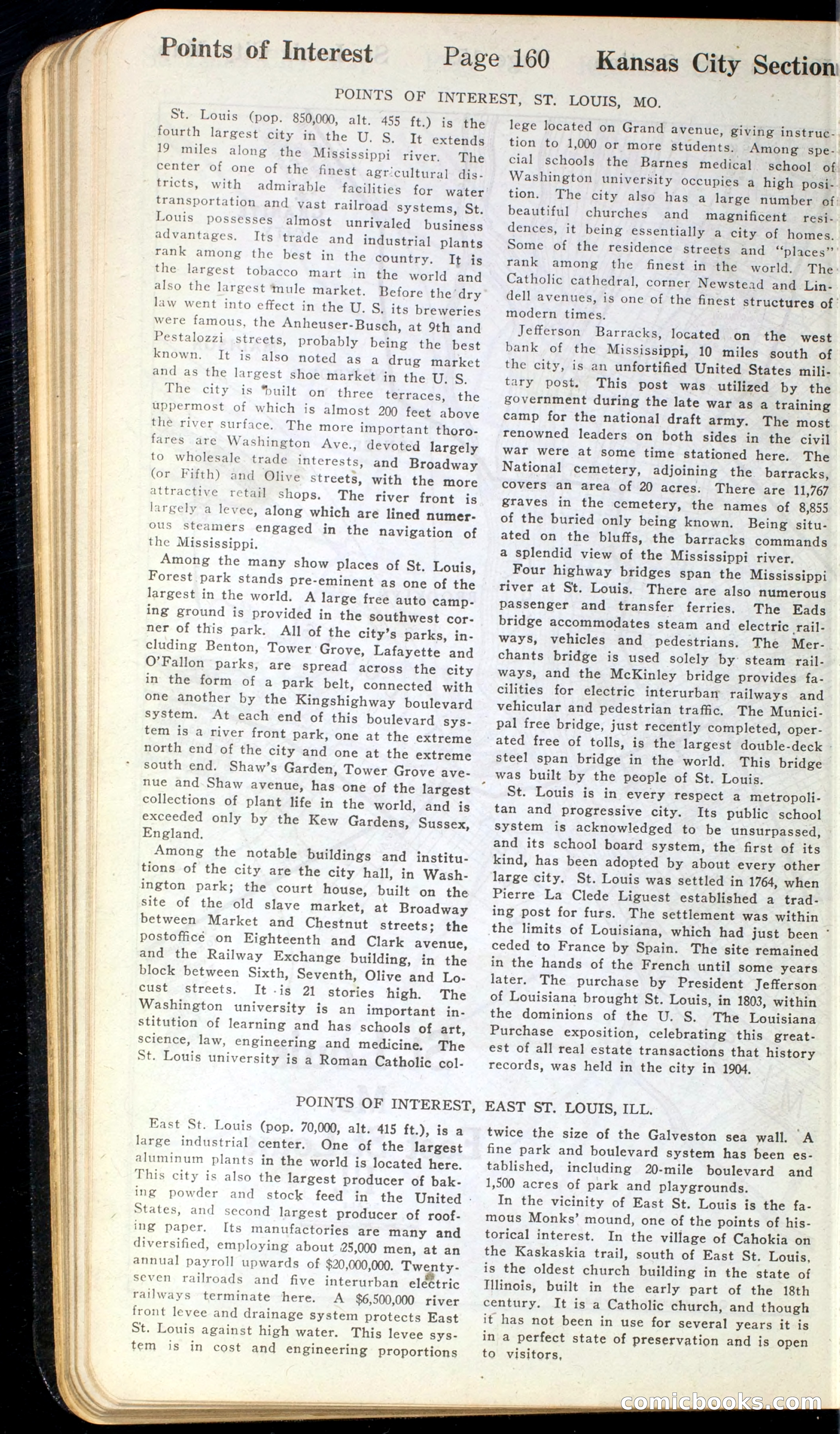 Official Automobile Blue Book, Volume 10 — page 162 of 399