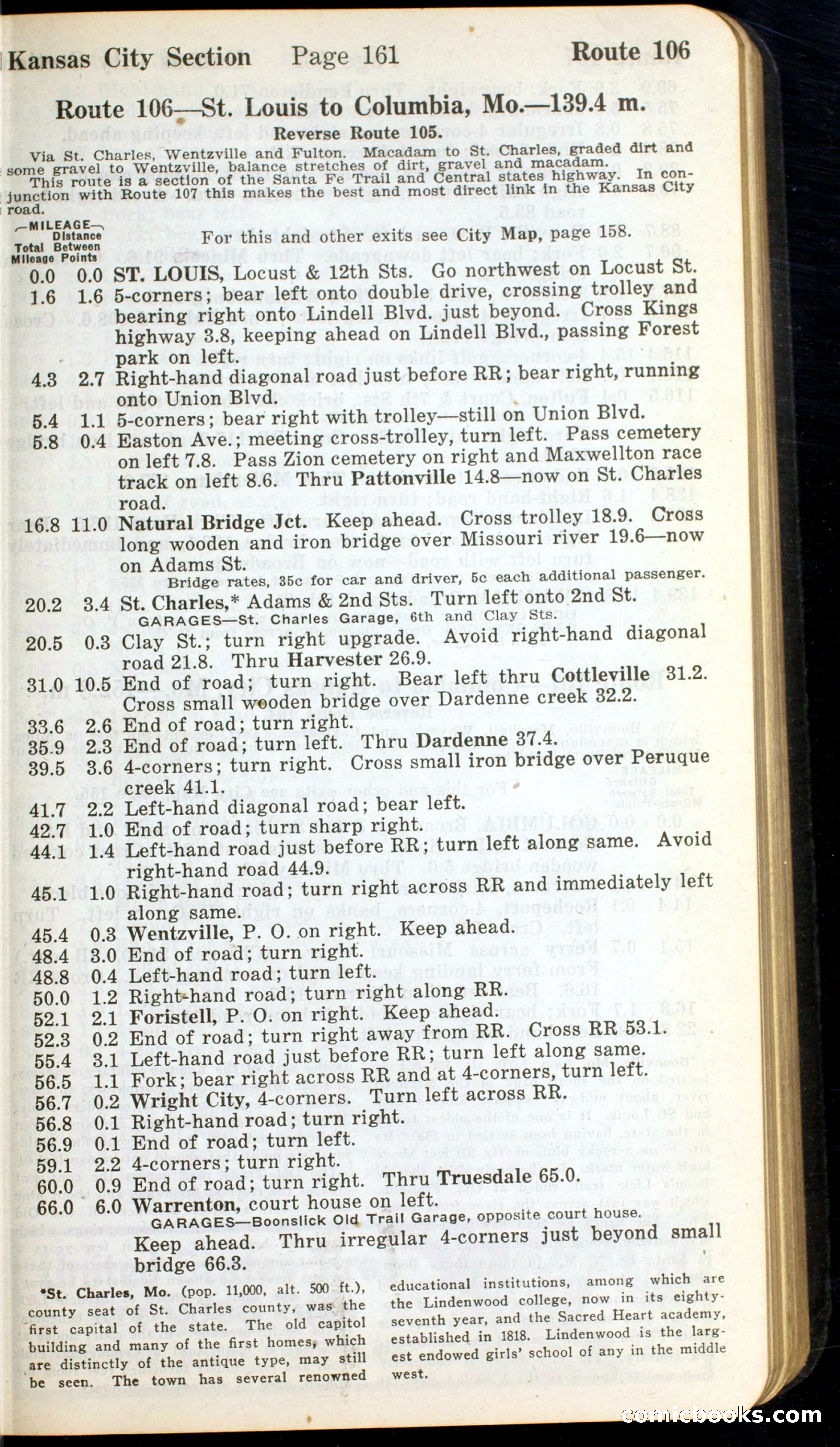 Official Automobile Blue Book, Volume 10 — page 163 of 399
