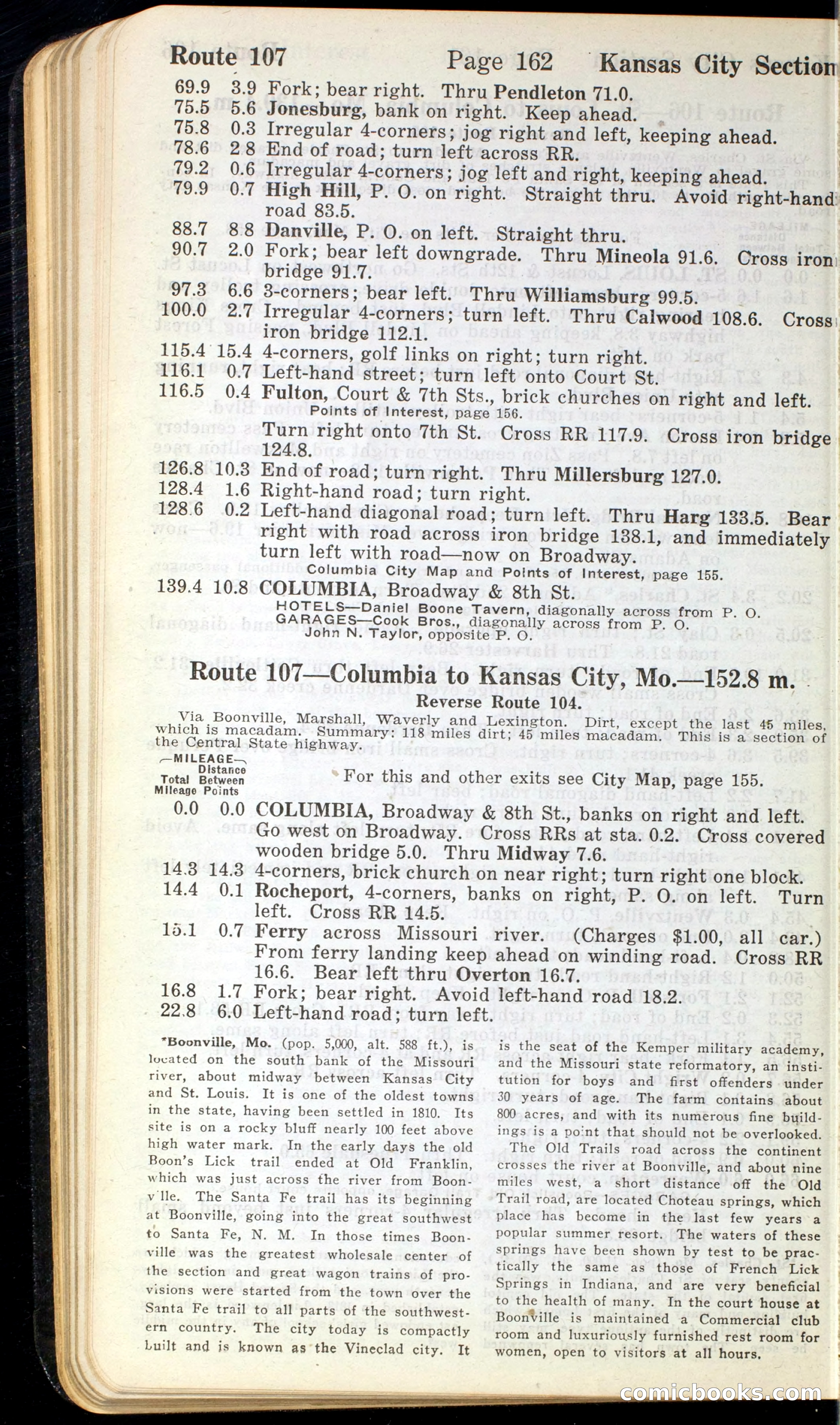 Official Automobile Blue Book, Volume 10 — page 164 of 399