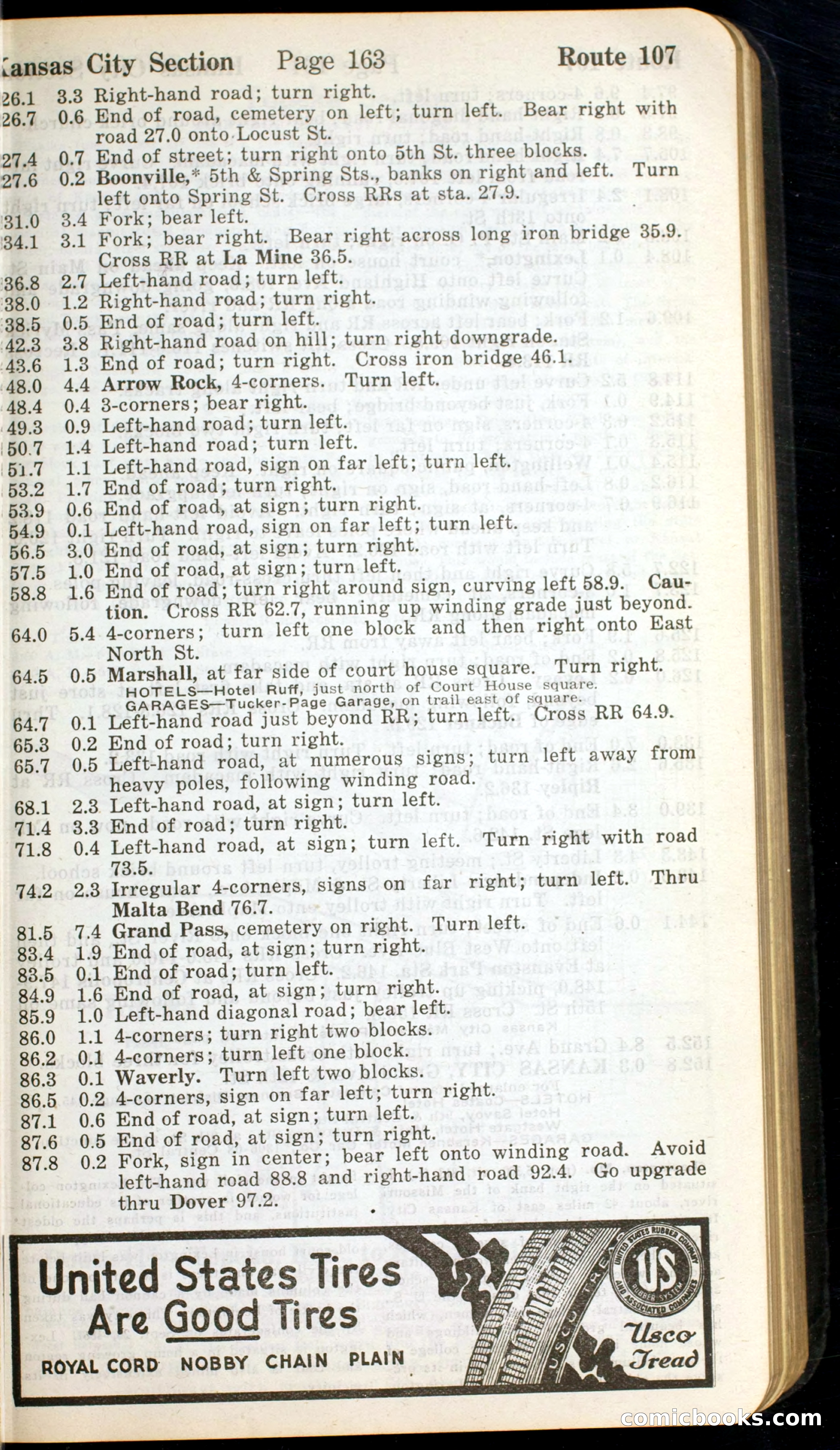 Official Automobile Blue Book, Volume 10 — page 165 of 399