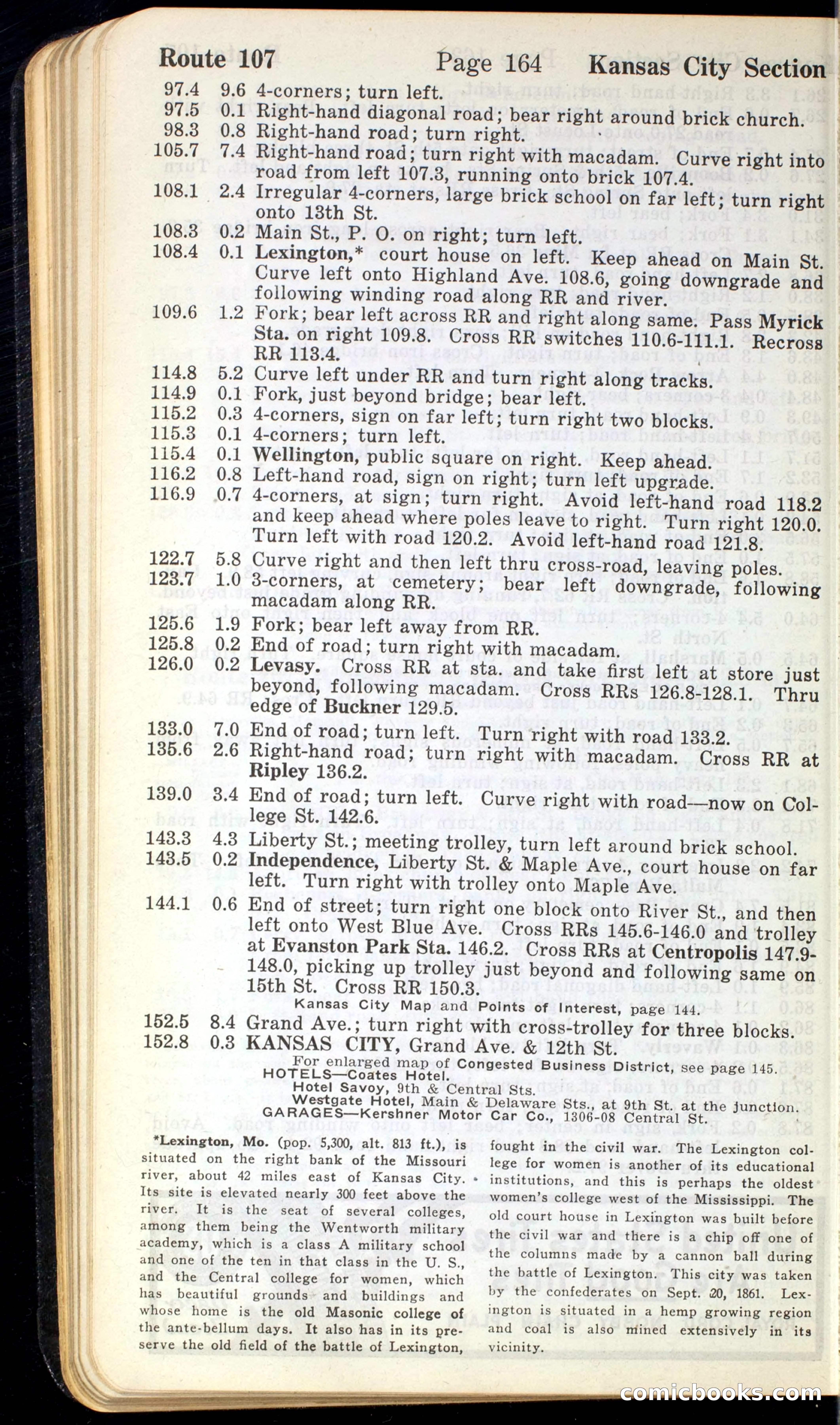 Official Automobile Blue Book, Volume 10 — page 166 of 399