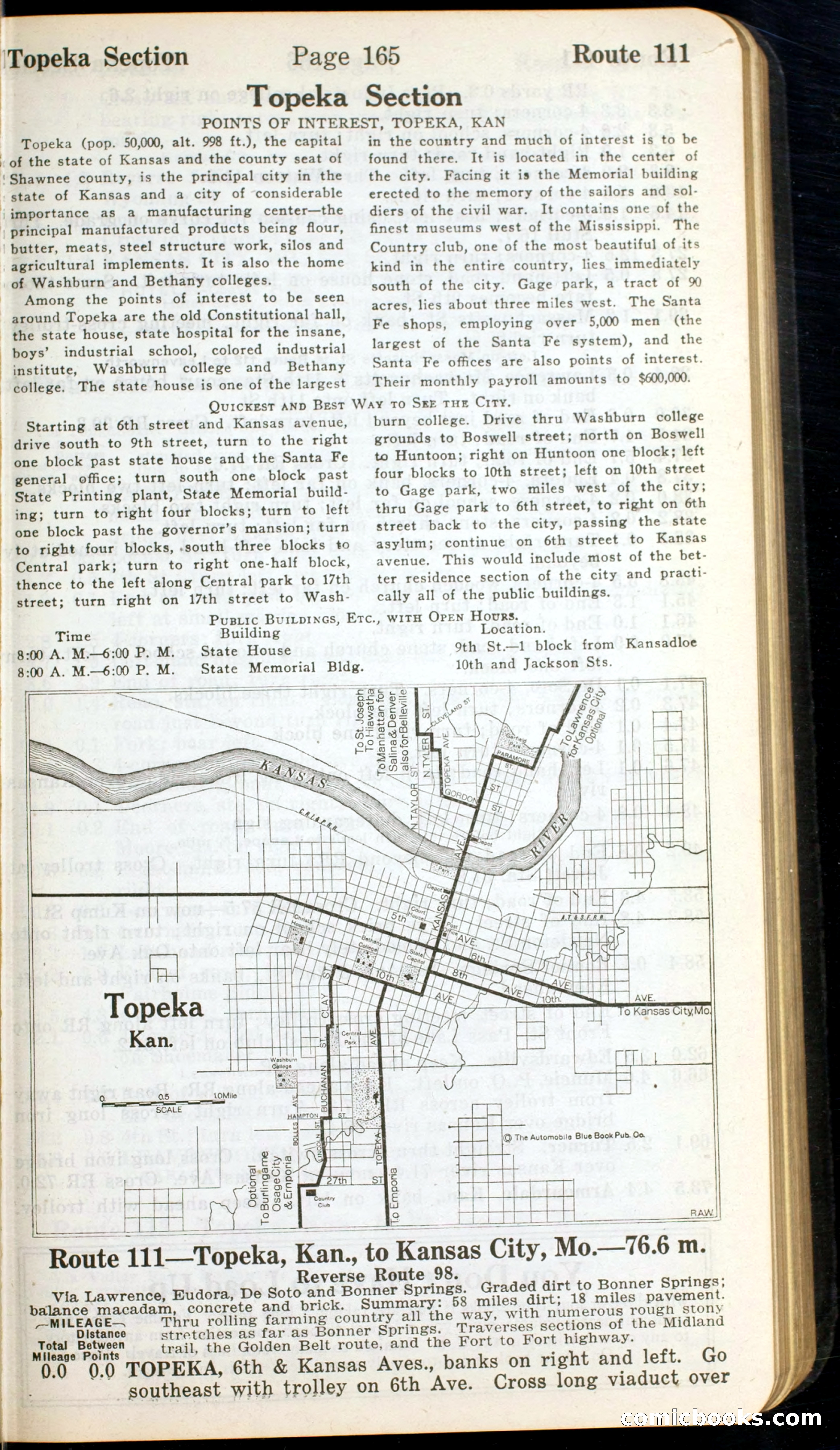 Official Automobile Blue Book, Volume 10 — page 167 of 399