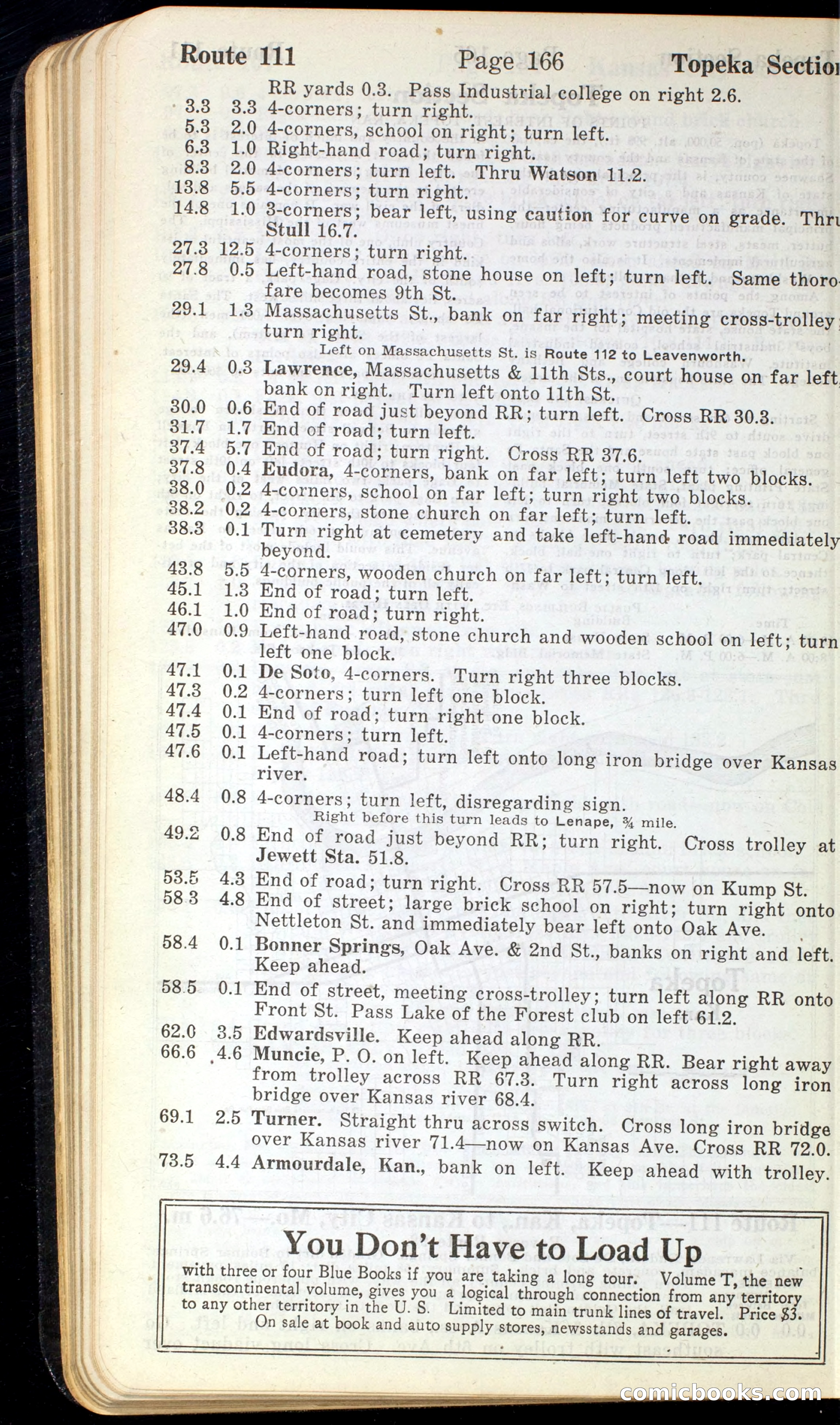 Official Automobile Blue Book, Volume 10 — page 168 of 399