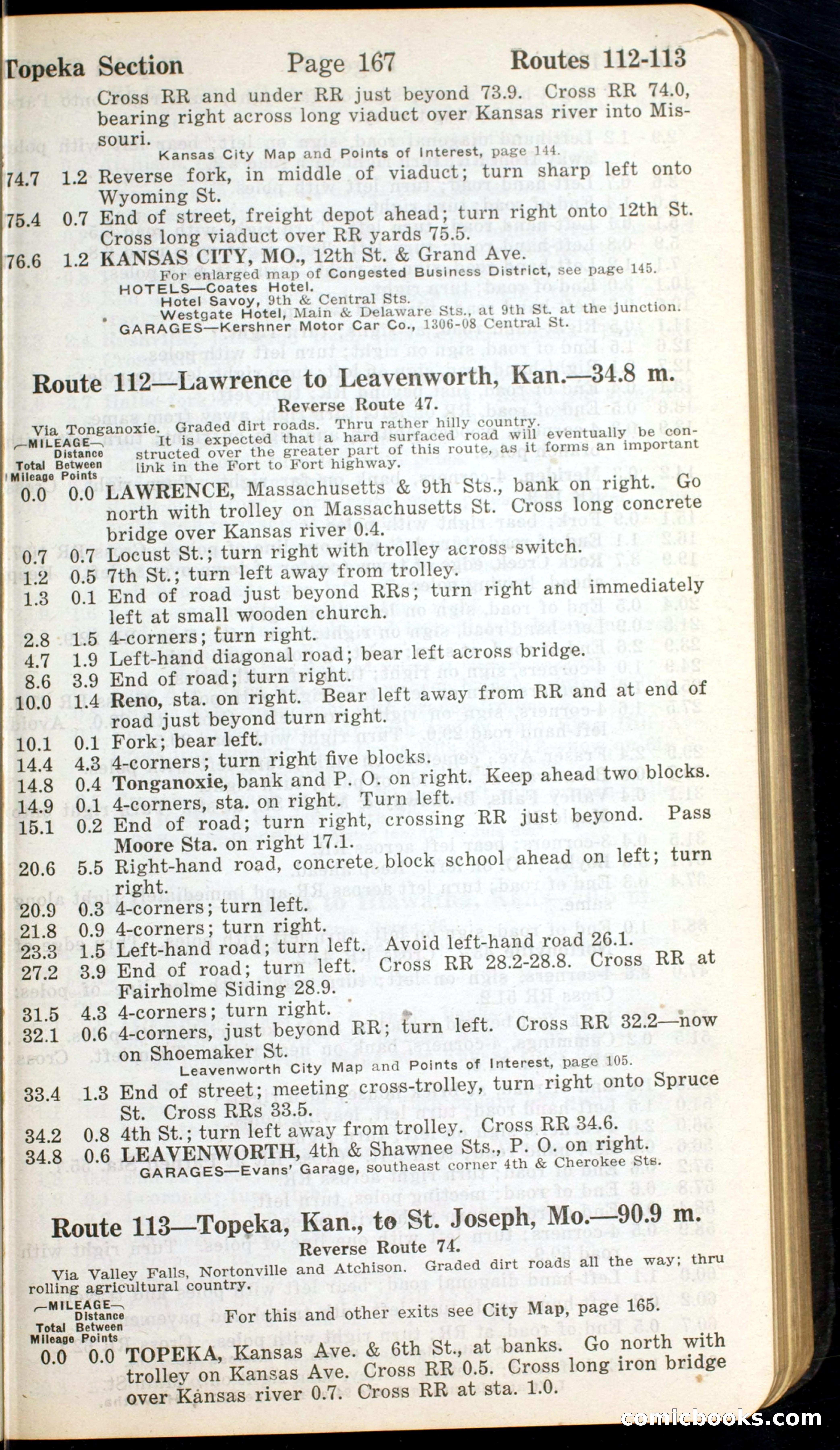 Official Automobile Blue Book, Volume 10 — page 169 of 399