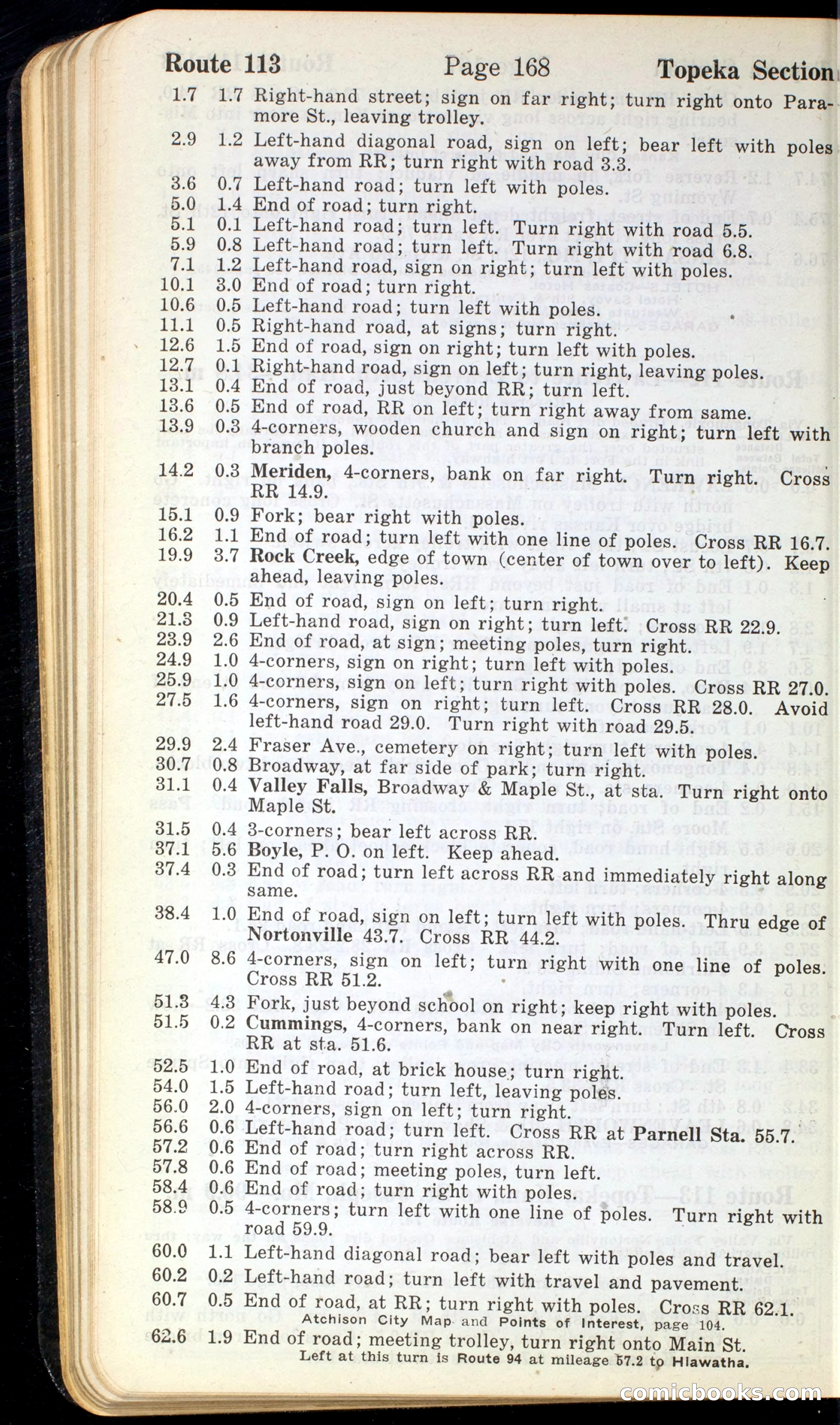 Official Automobile Blue Book, Volume 10 — page 170 of 399