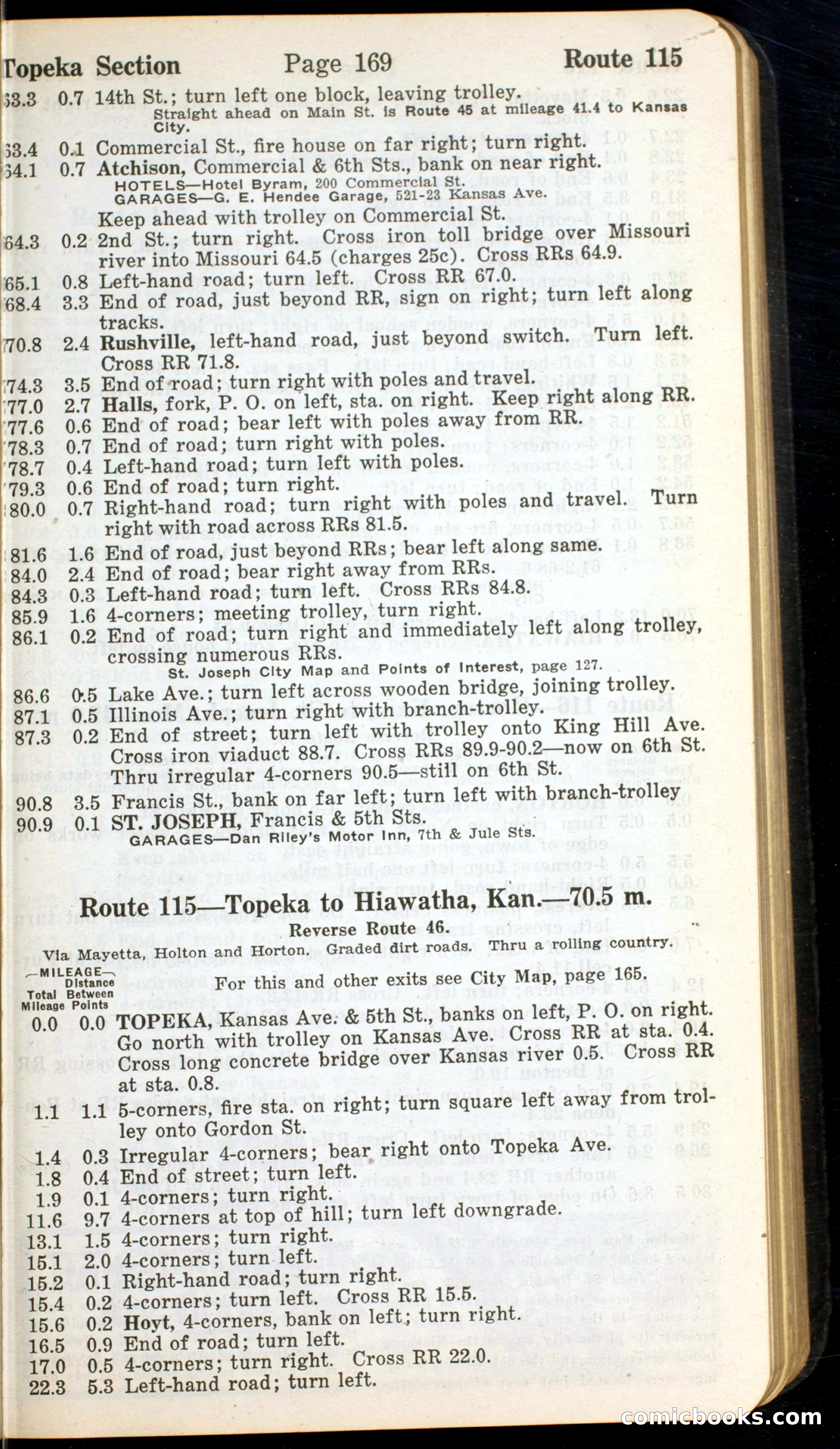 Official Automobile Blue Book, Volume 10 — page 171 of 399