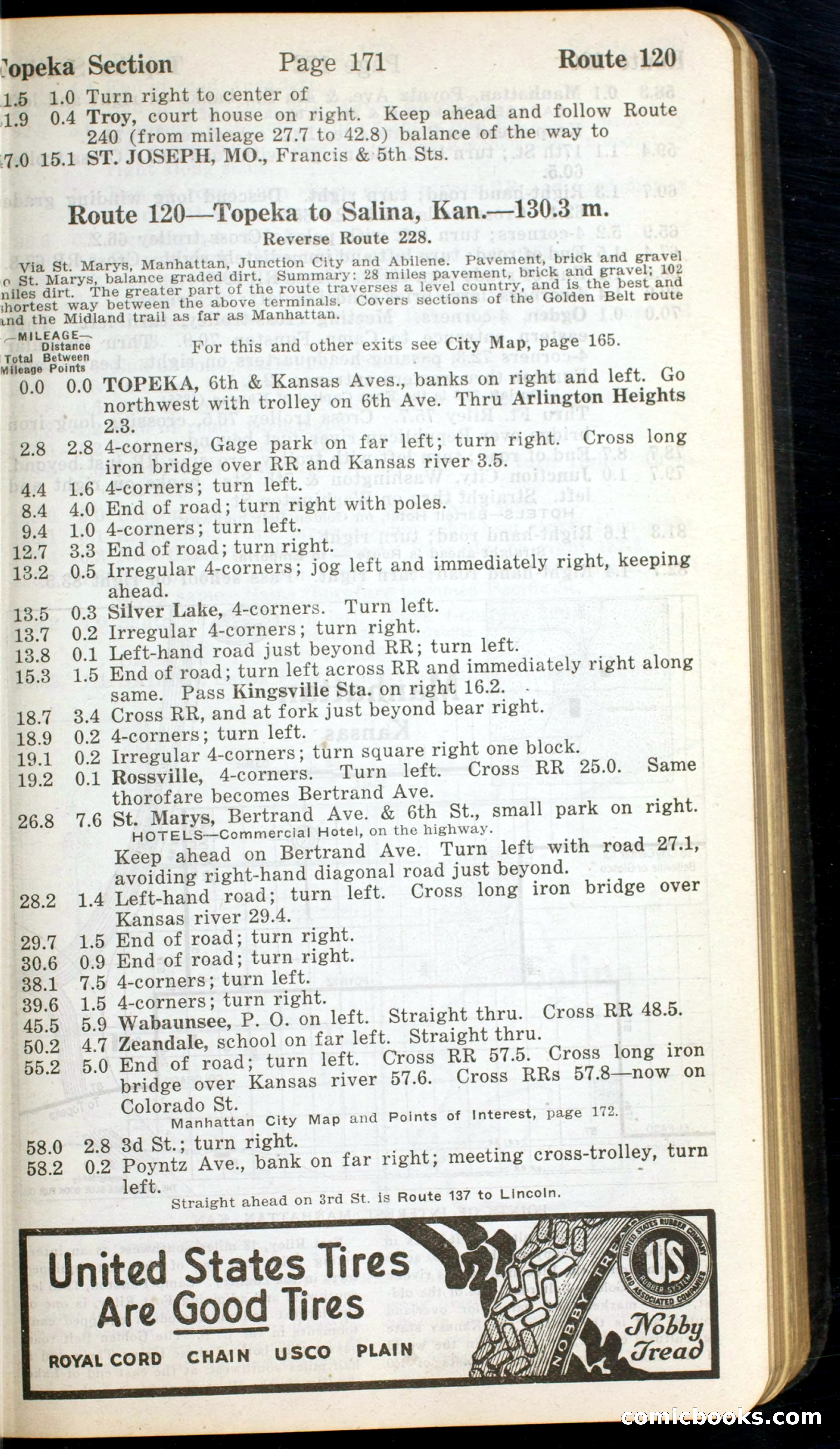 Official Automobile Blue Book, Volume 10 — page 173 of 399
