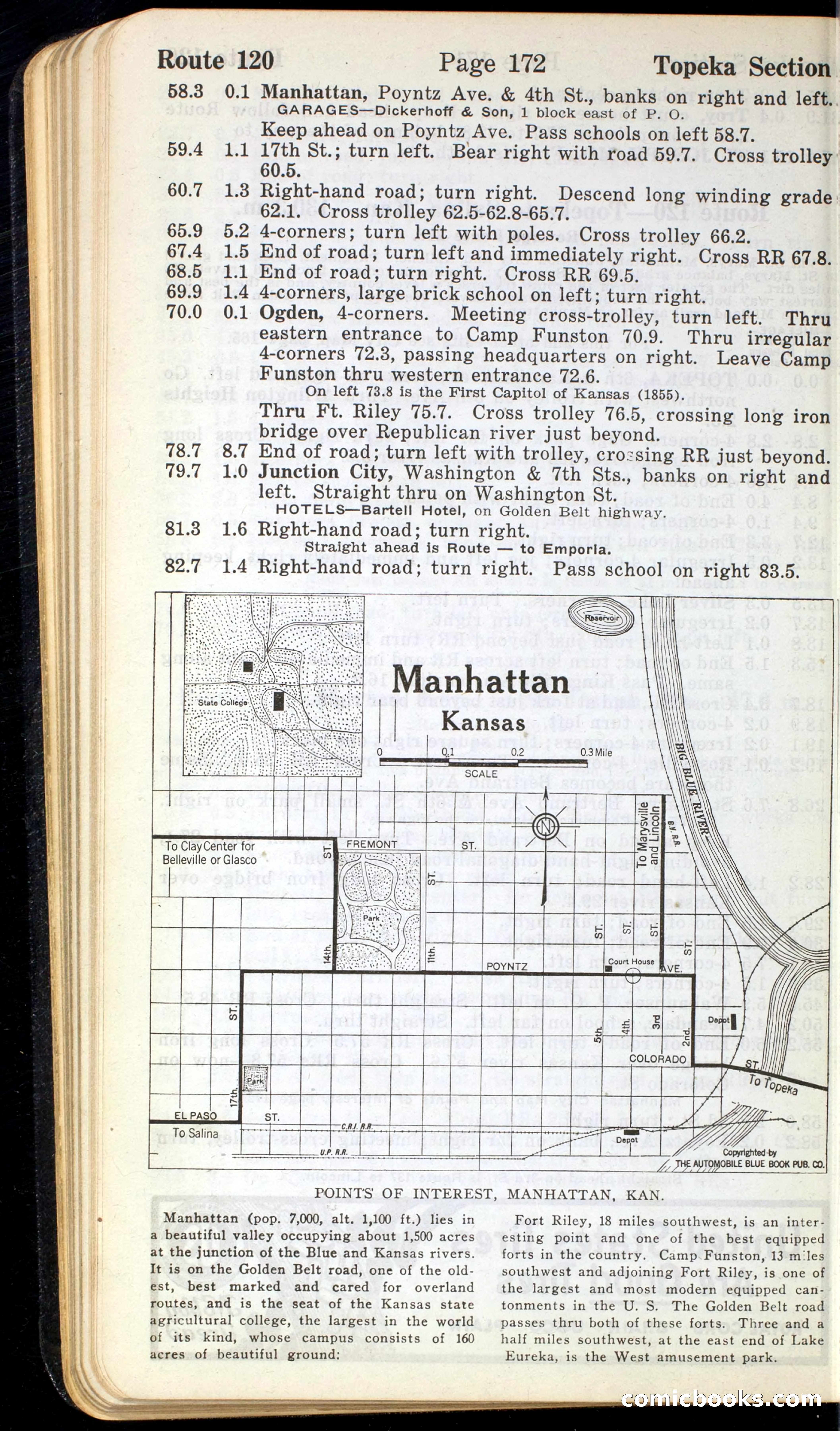 Official Automobile Blue Book, Volume 10 — page 174 of 399