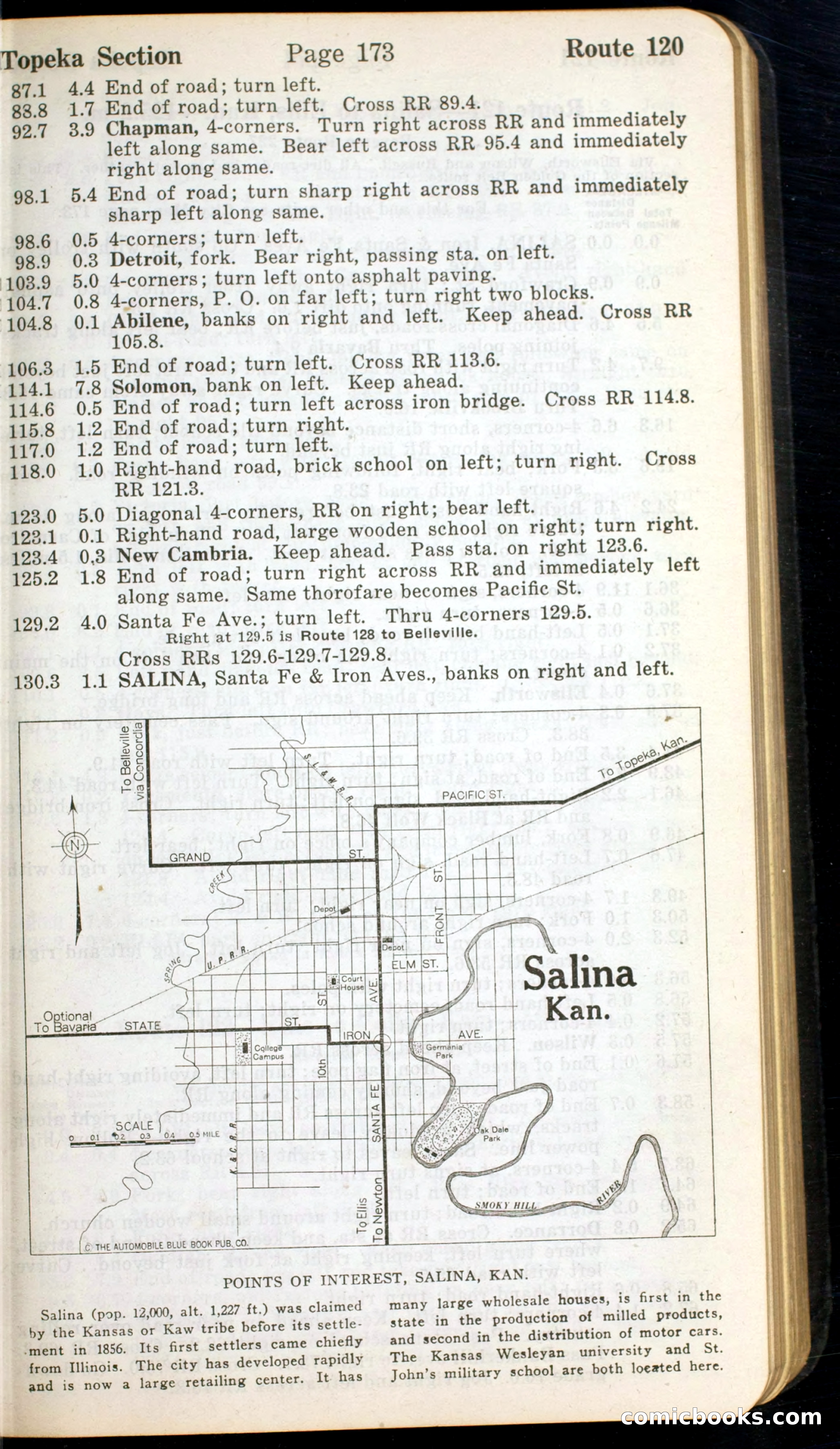 Official Automobile Blue Book, Volume 10 — page 175 of 399