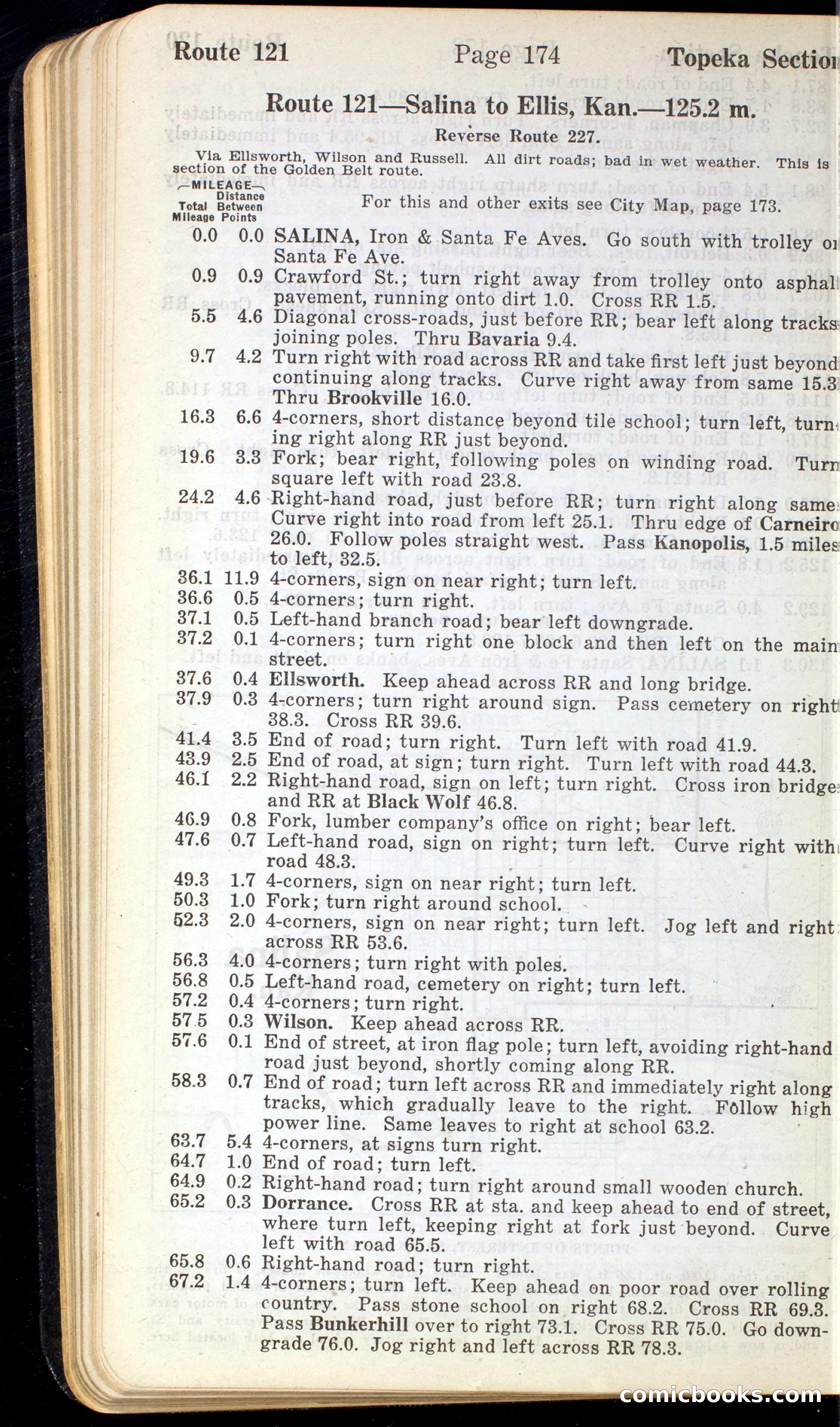 Official Automobile Blue Book, Volume 10 — page 176 of 399