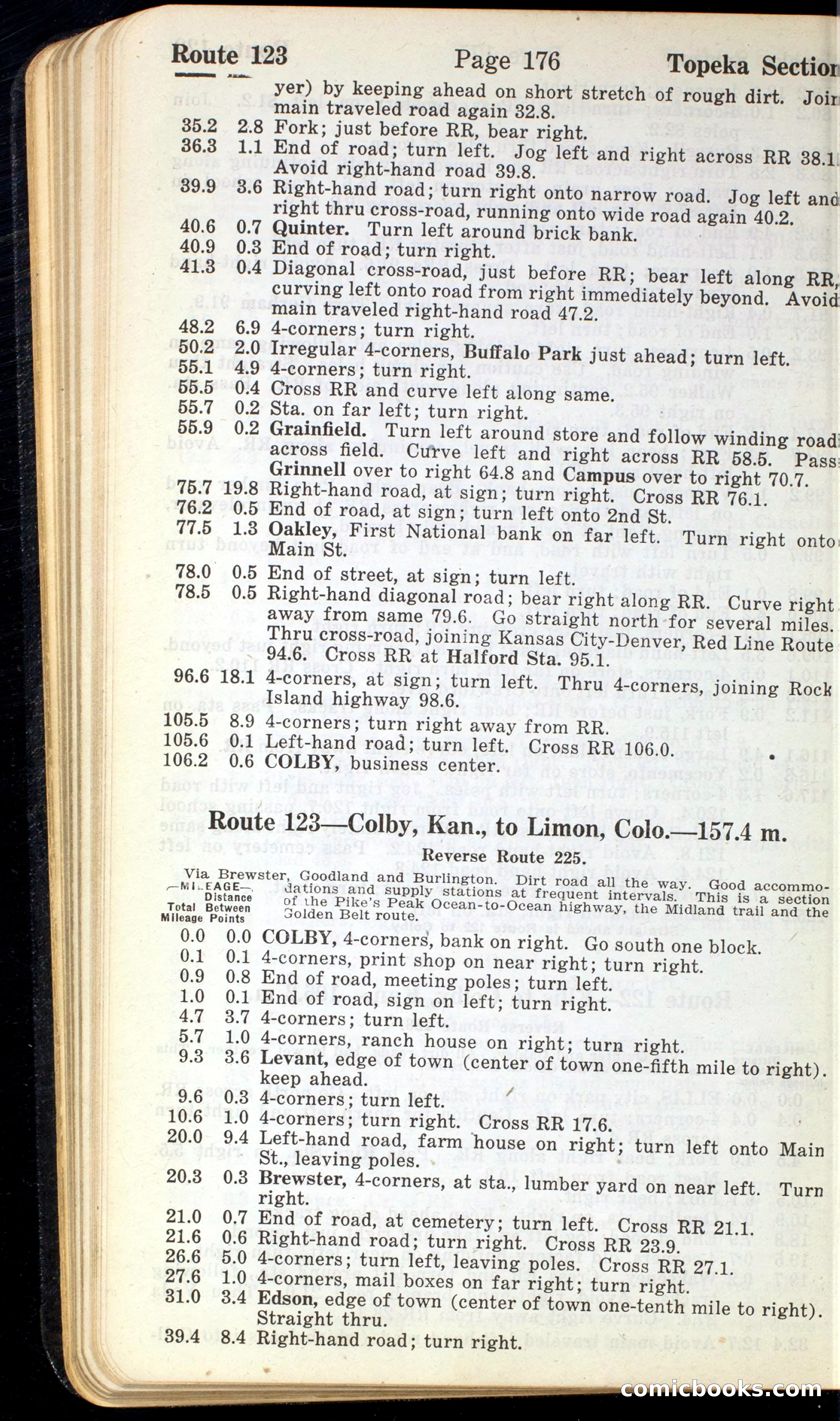 Official Automobile Blue Book, Volume 10 — page 178 of 399