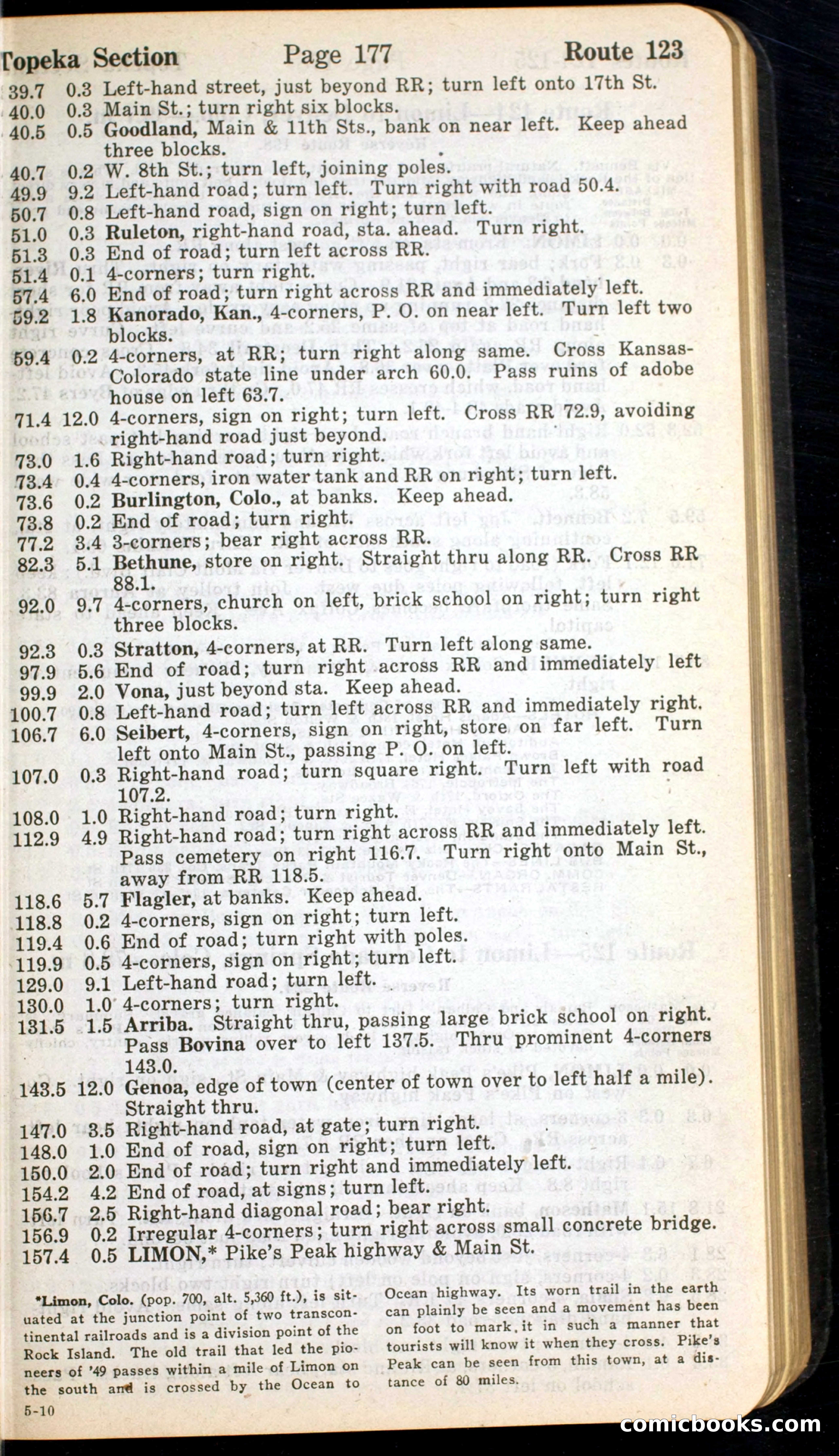 Official Automobile Blue Book, Volume 10 — page 179 of 399
