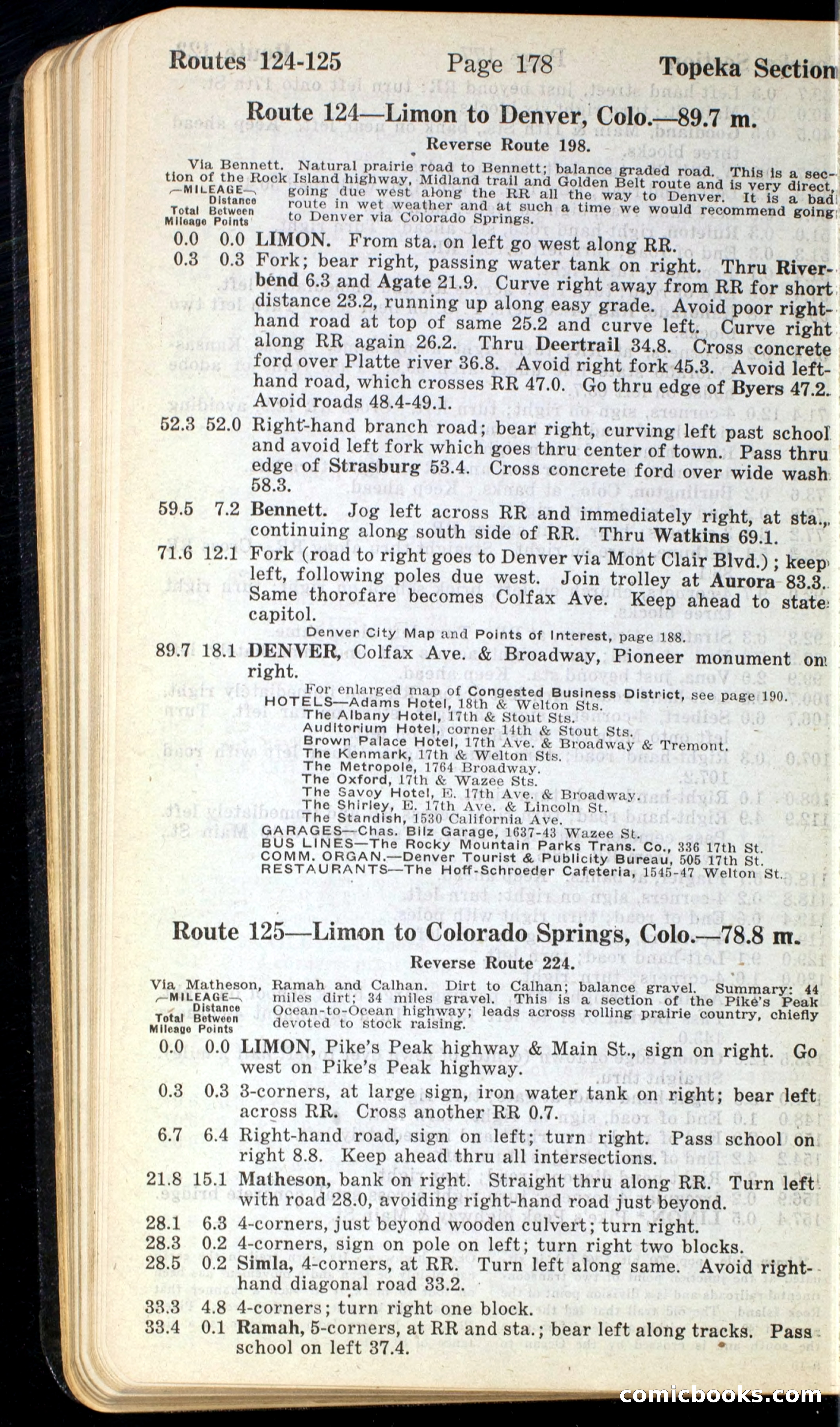 Official Automobile Blue Book, Volume 10 — page 180 of 399