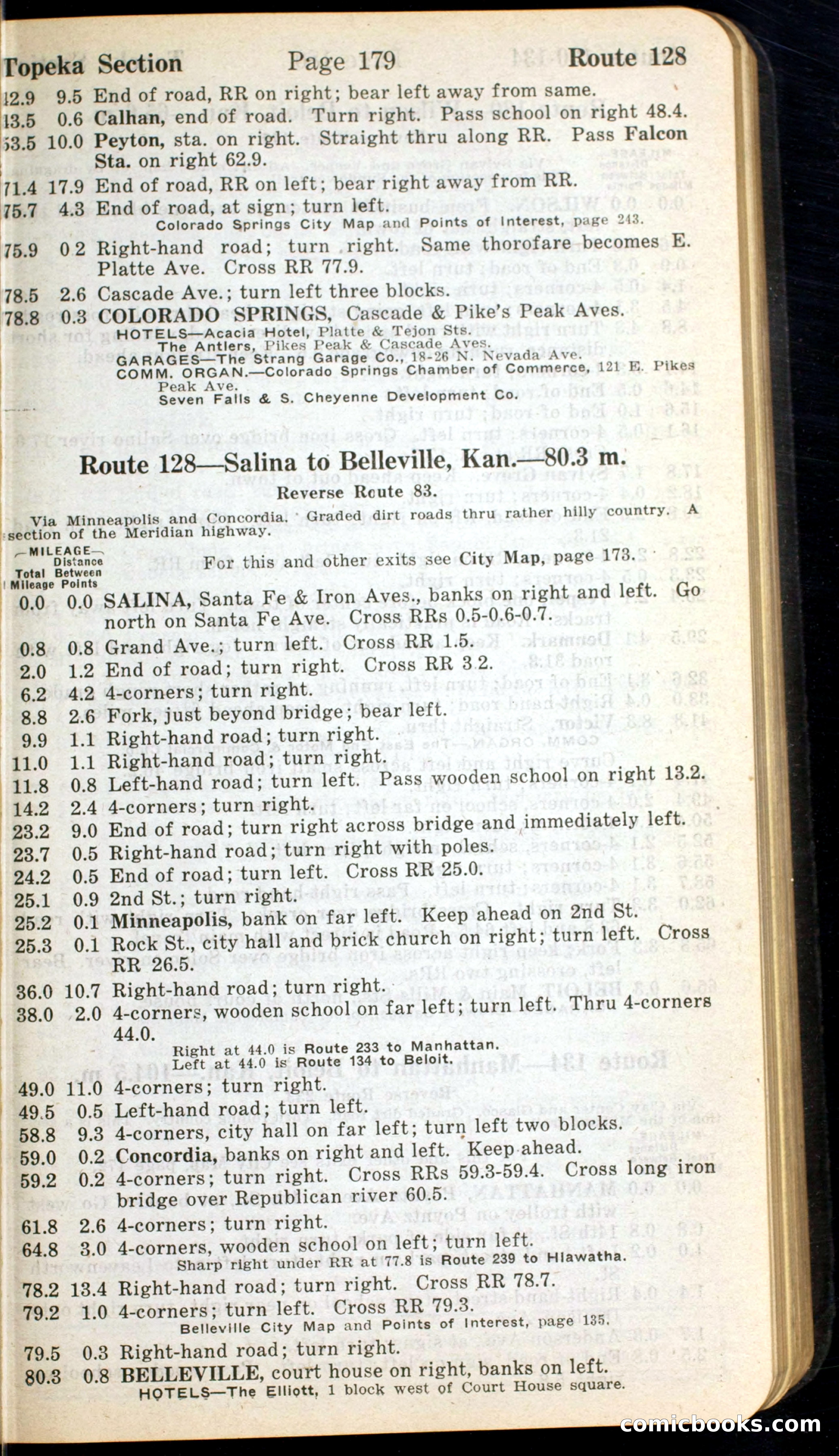 Official Automobile Blue Book, Volume 10 — page 181 of 399