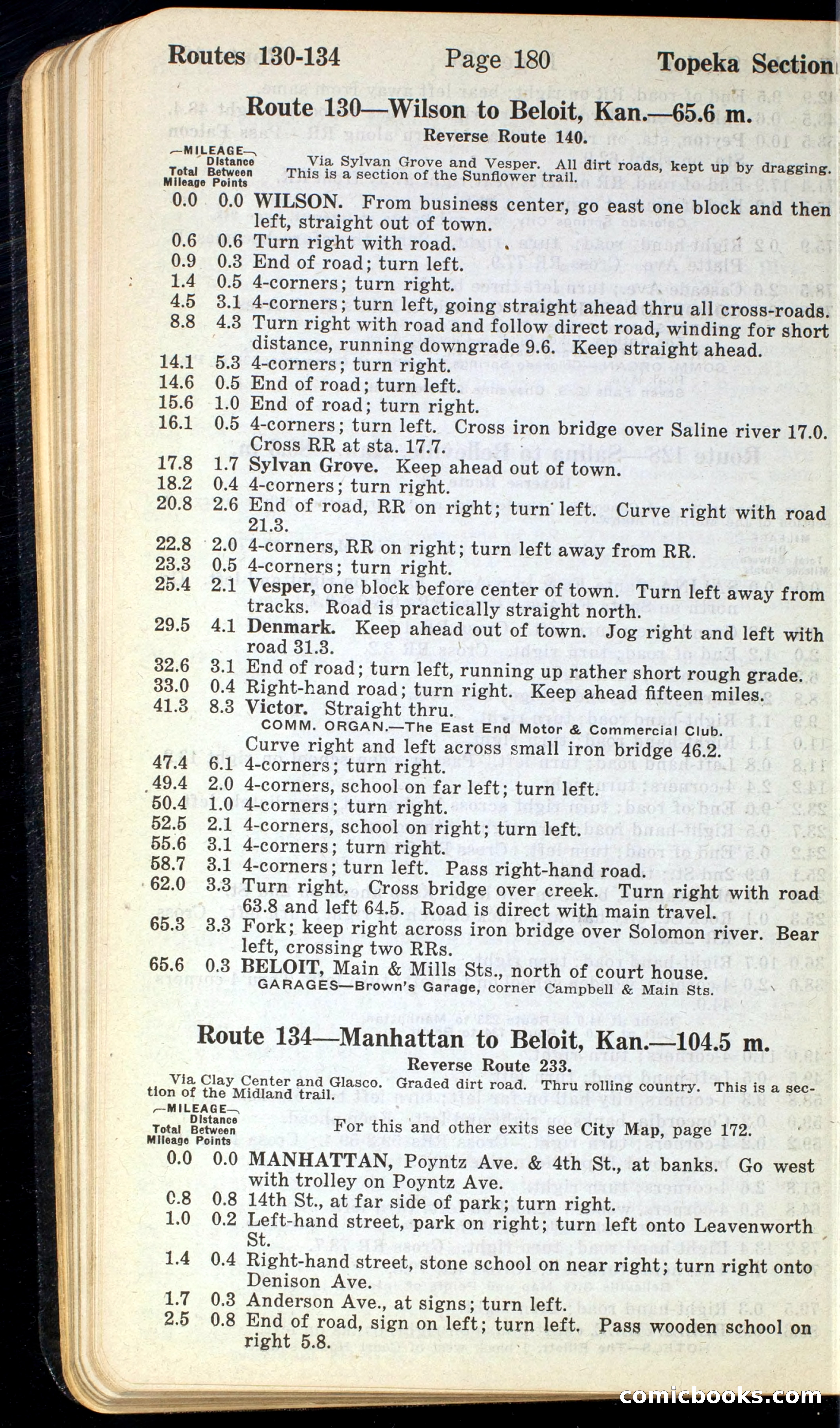 Official Automobile Blue Book, Volume 10 — page 182 of 399