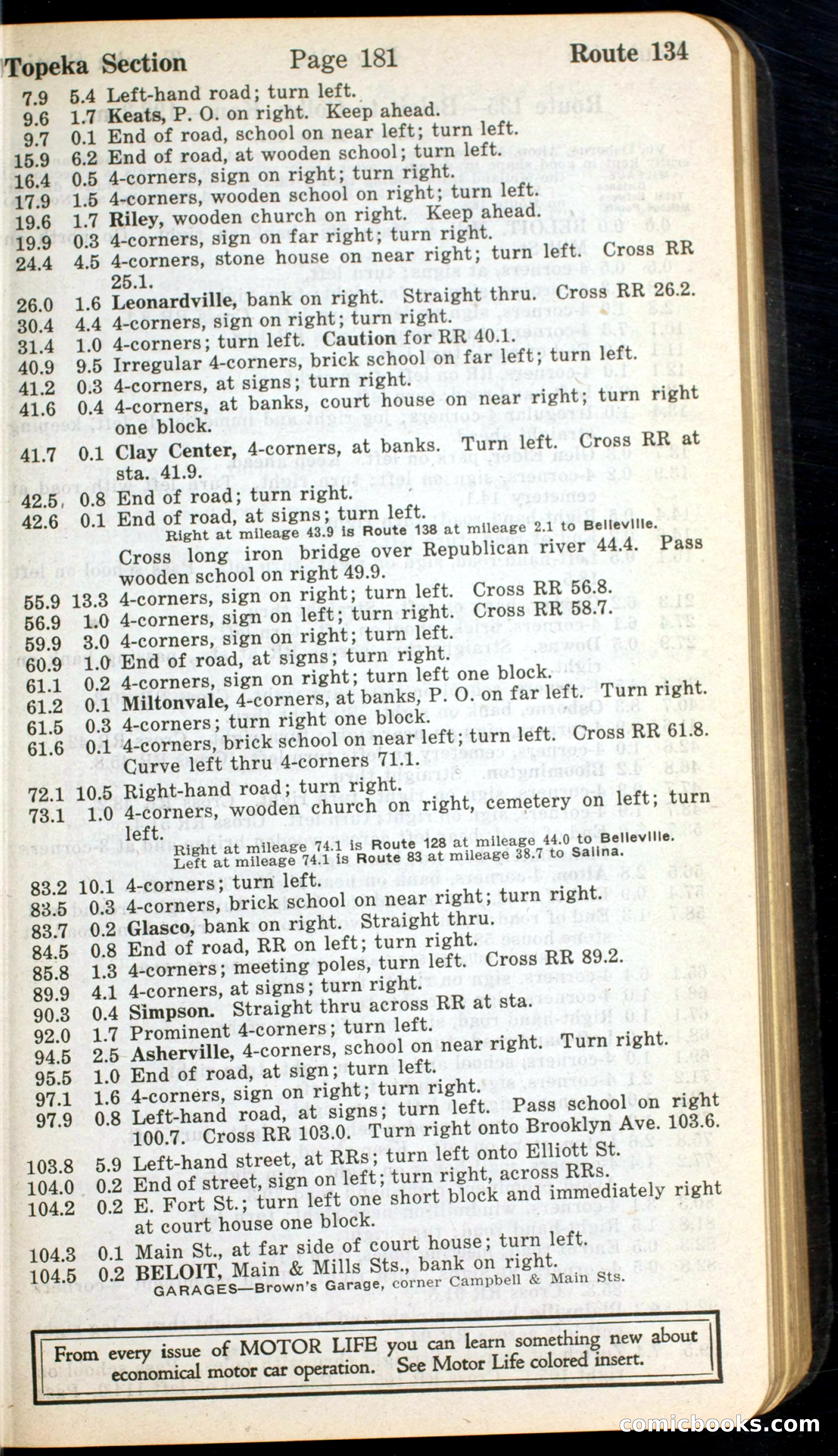 Official Automobile Blue Book, Volume 10 — page 183 of 399