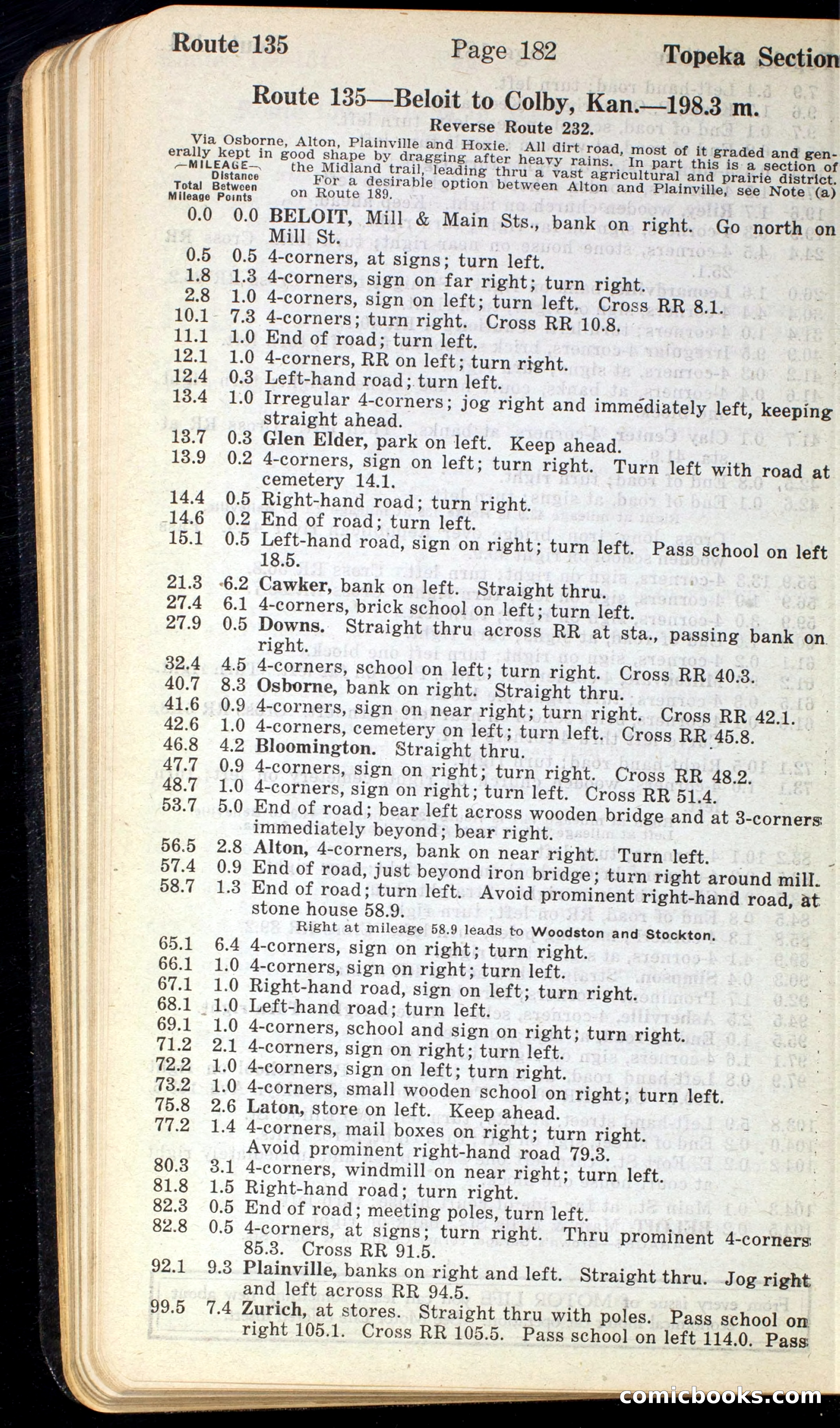 Official Automobile Blue Book, Volume 10 — page 184 of 399