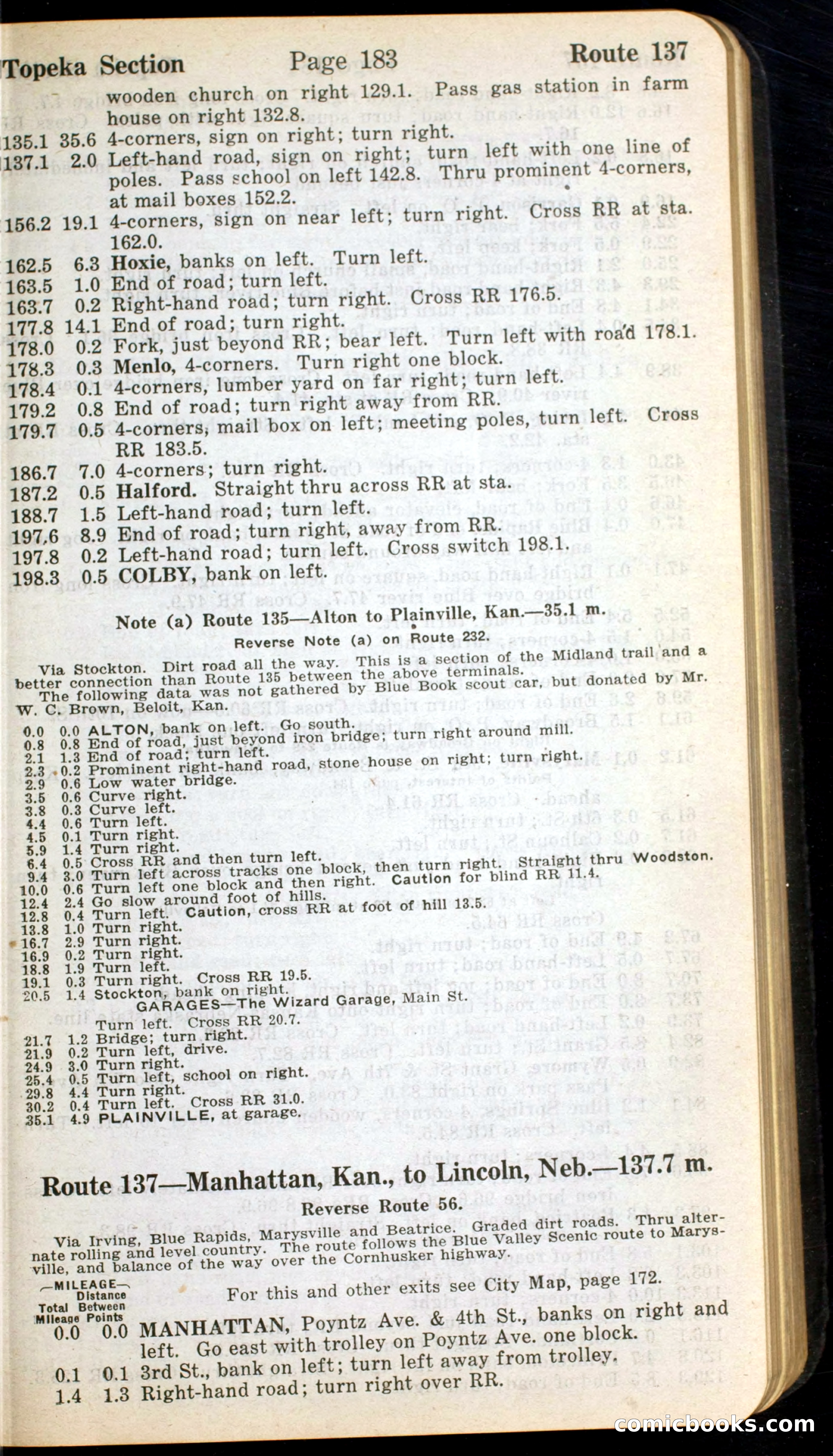 Official Automobile Blue Book, Volume 10 — page 185 of 399
