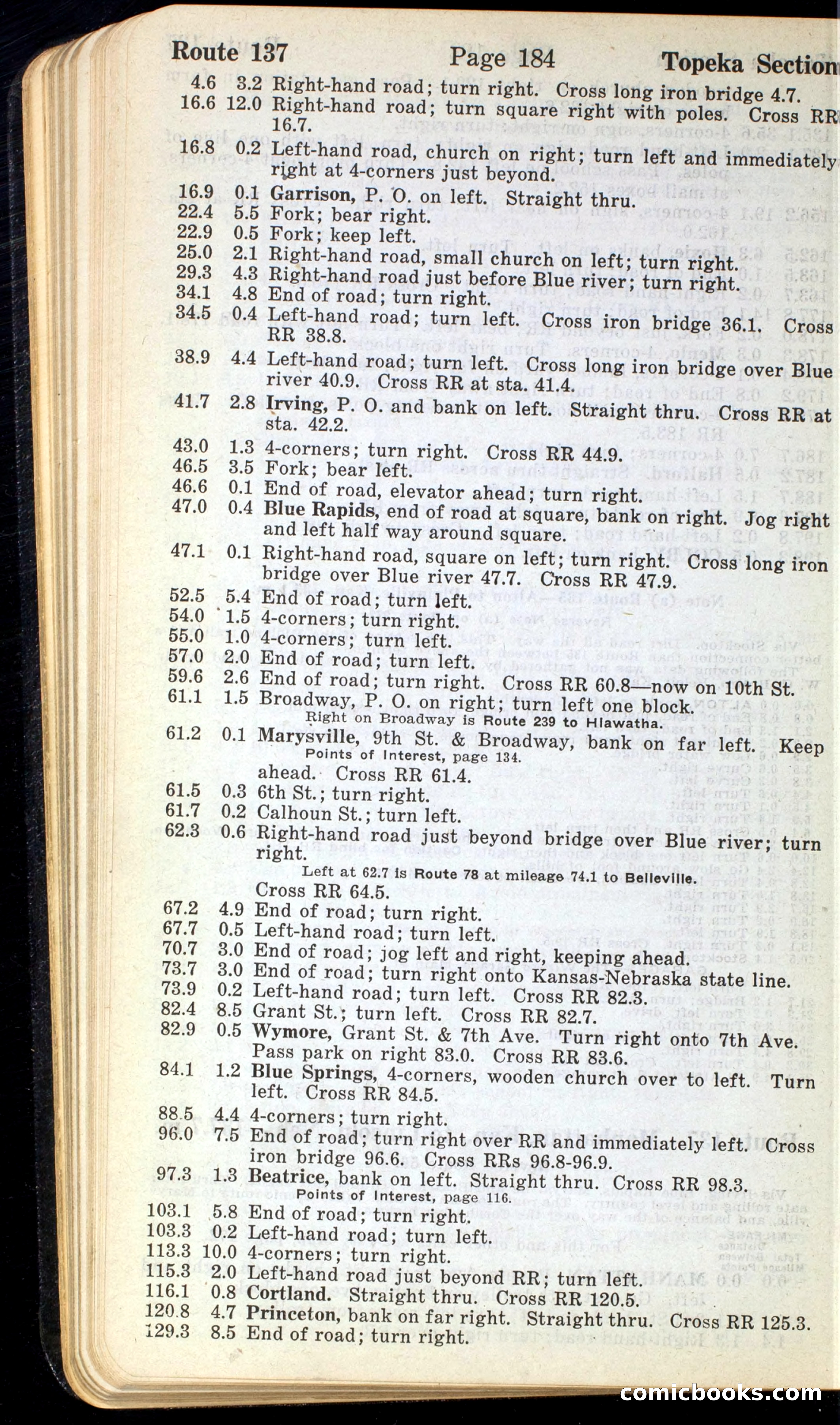 Official Automobile Blue Book, Volume 10 — page 186 of 399