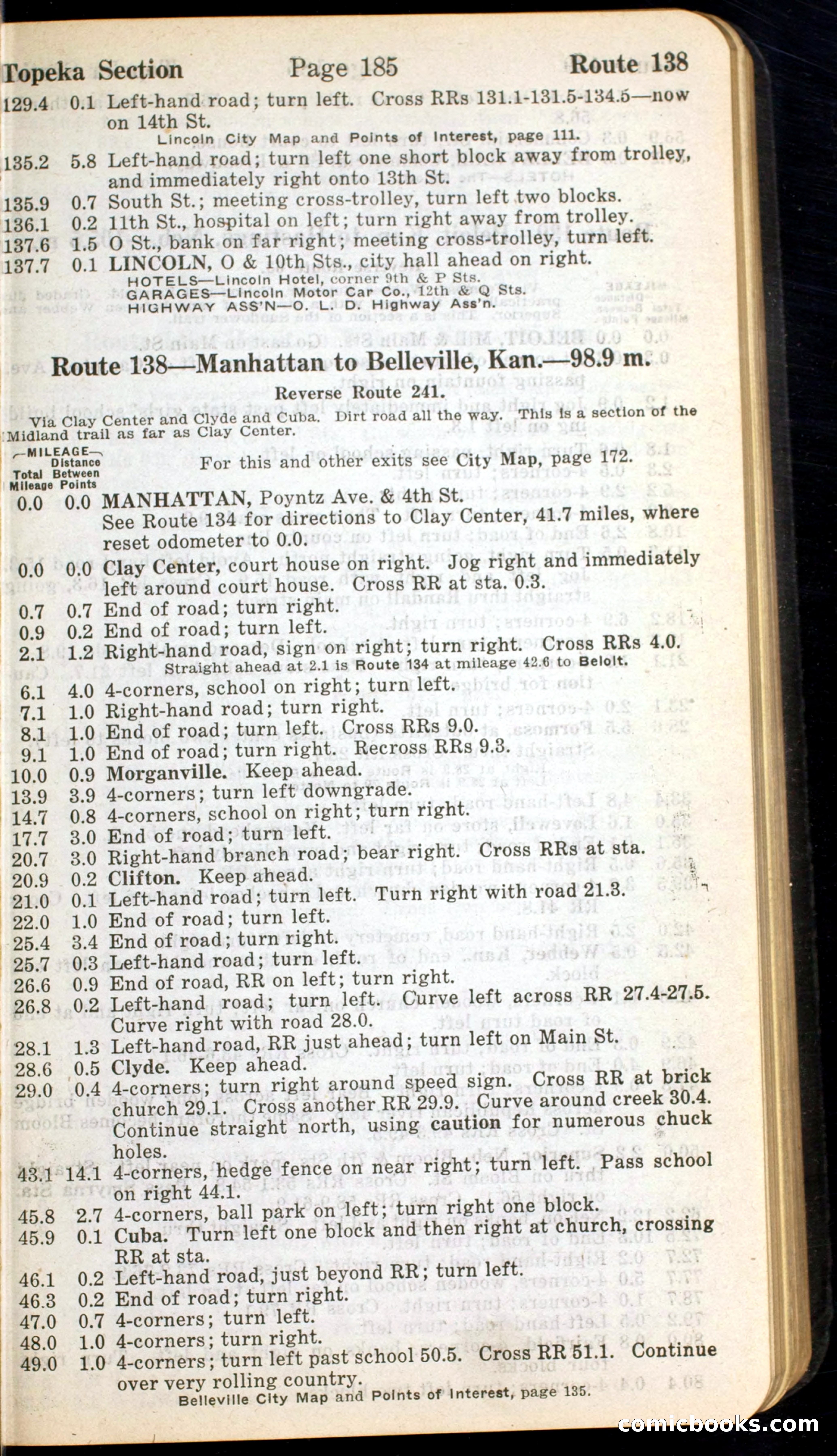 Official Automobile Blue Book, Volume 10 — page 187 of 399