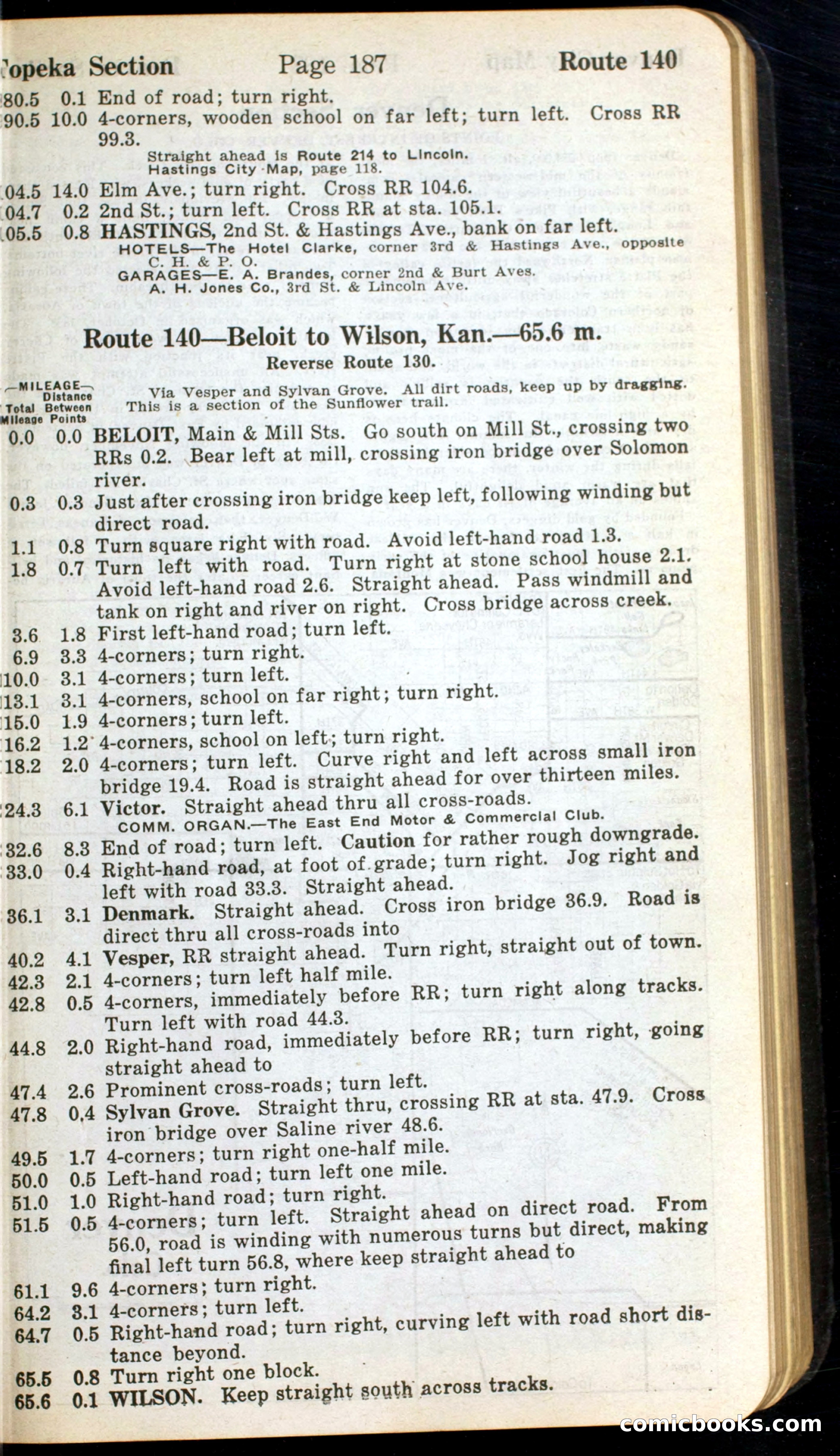 Official Automobile Blue Book, Volume 10 — page 189 of 399