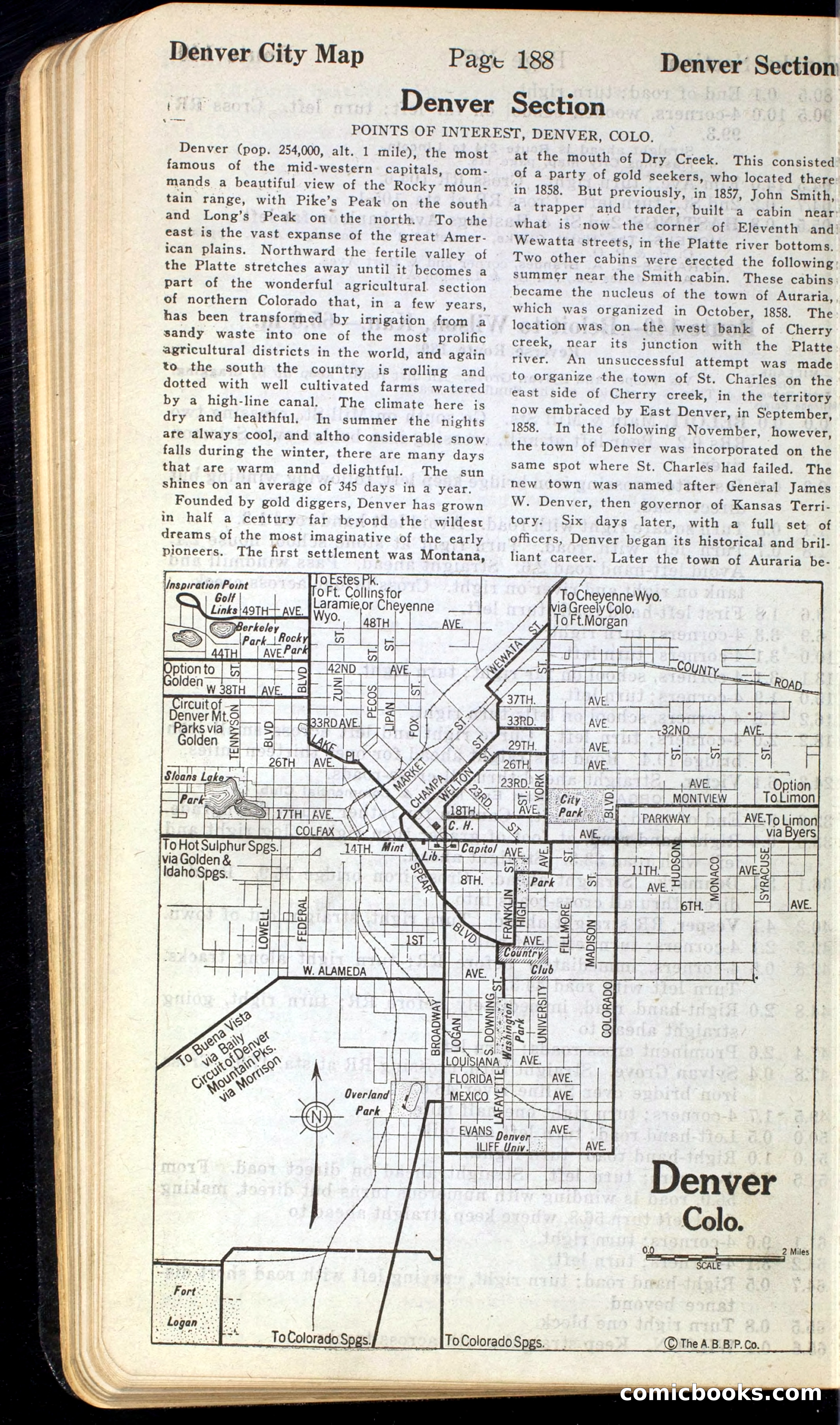 Official Automobile Blue Book, Volume 10 — page 190 of 399