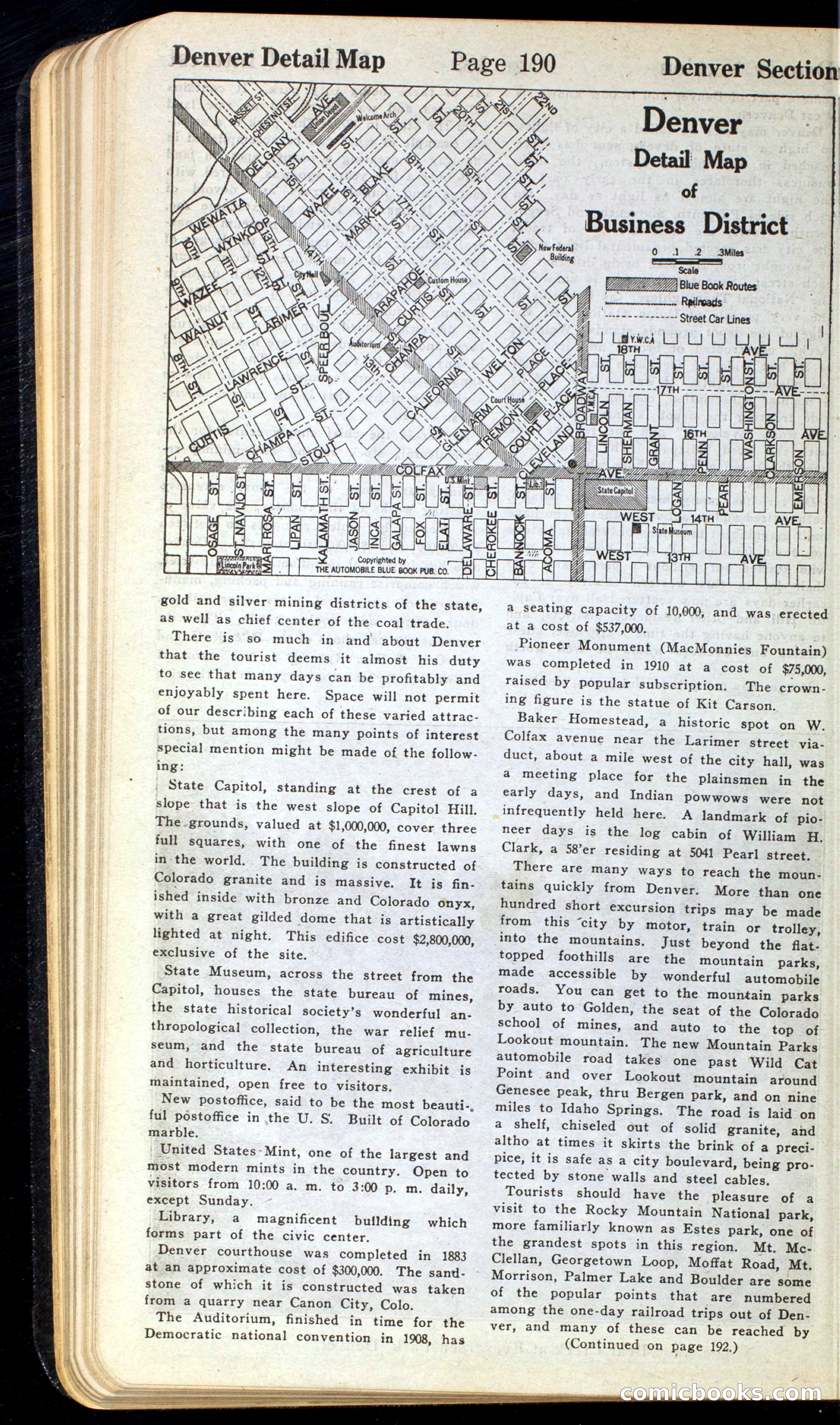 Official Automobile Blue Book, Volume 10 — page 192 of 399