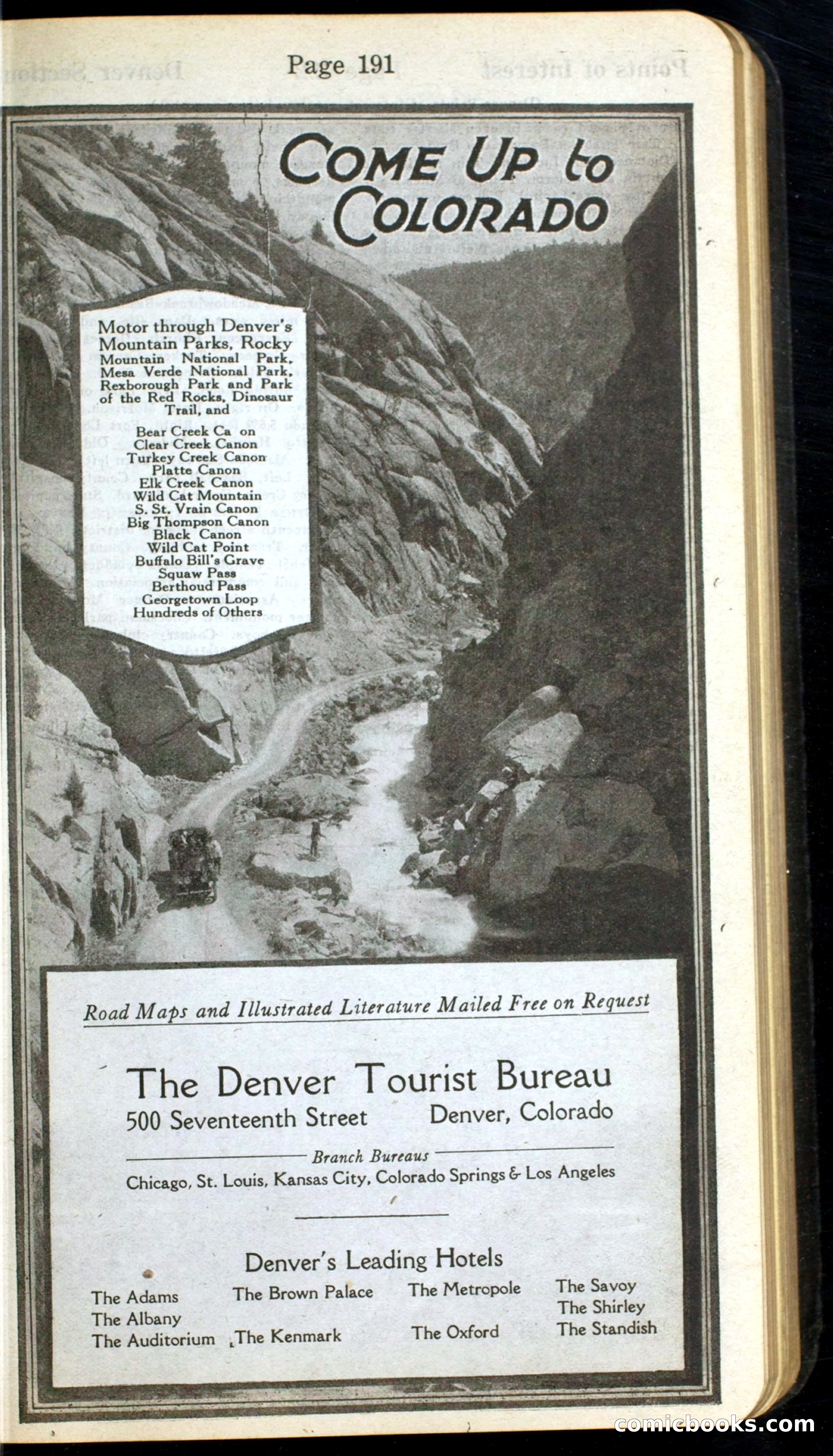 Official Automobile Blue Book, Volume 10 — page 193 of 399