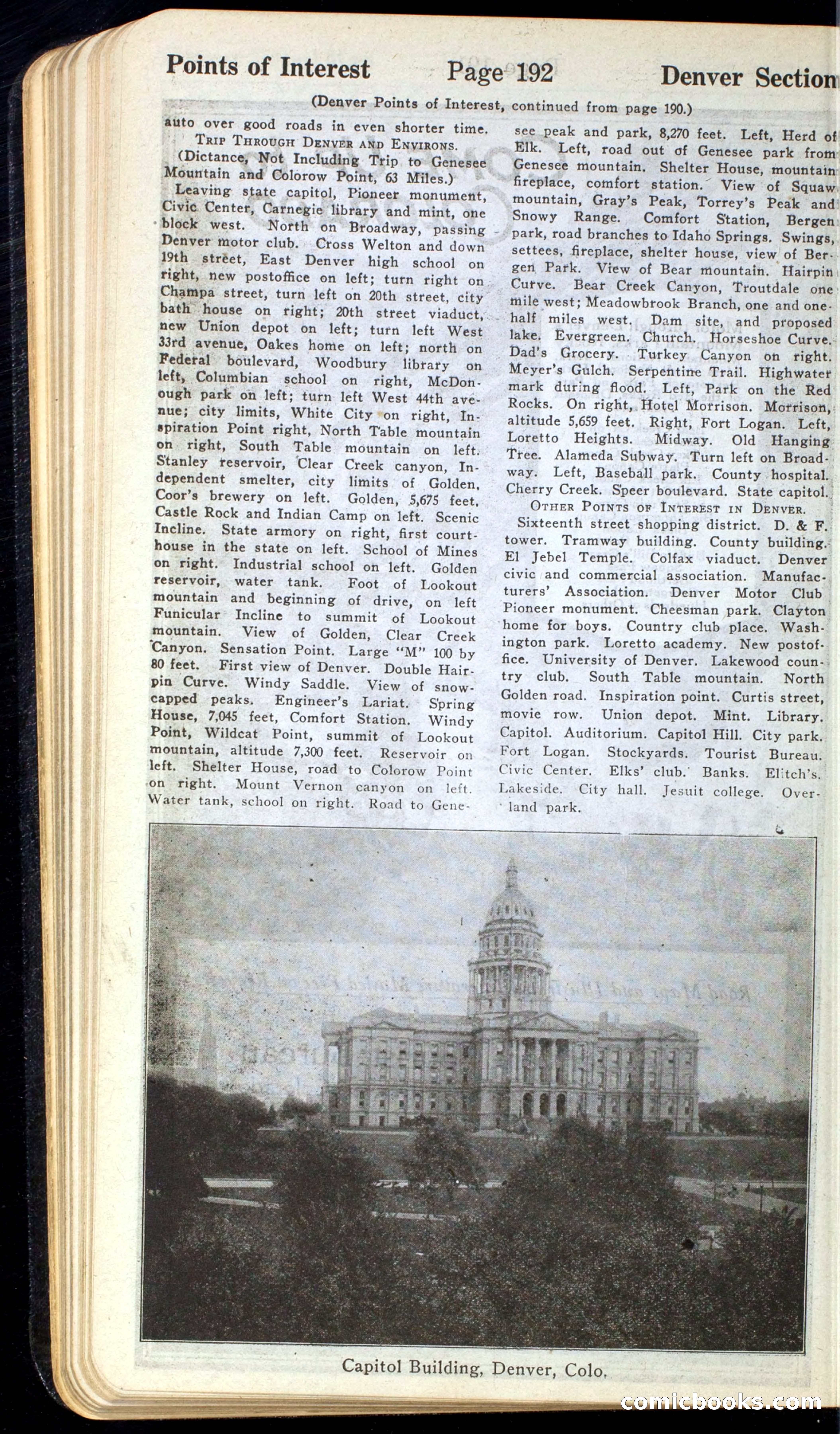 Official Automobile Blue Book, Volume 10 — page 194 of 399