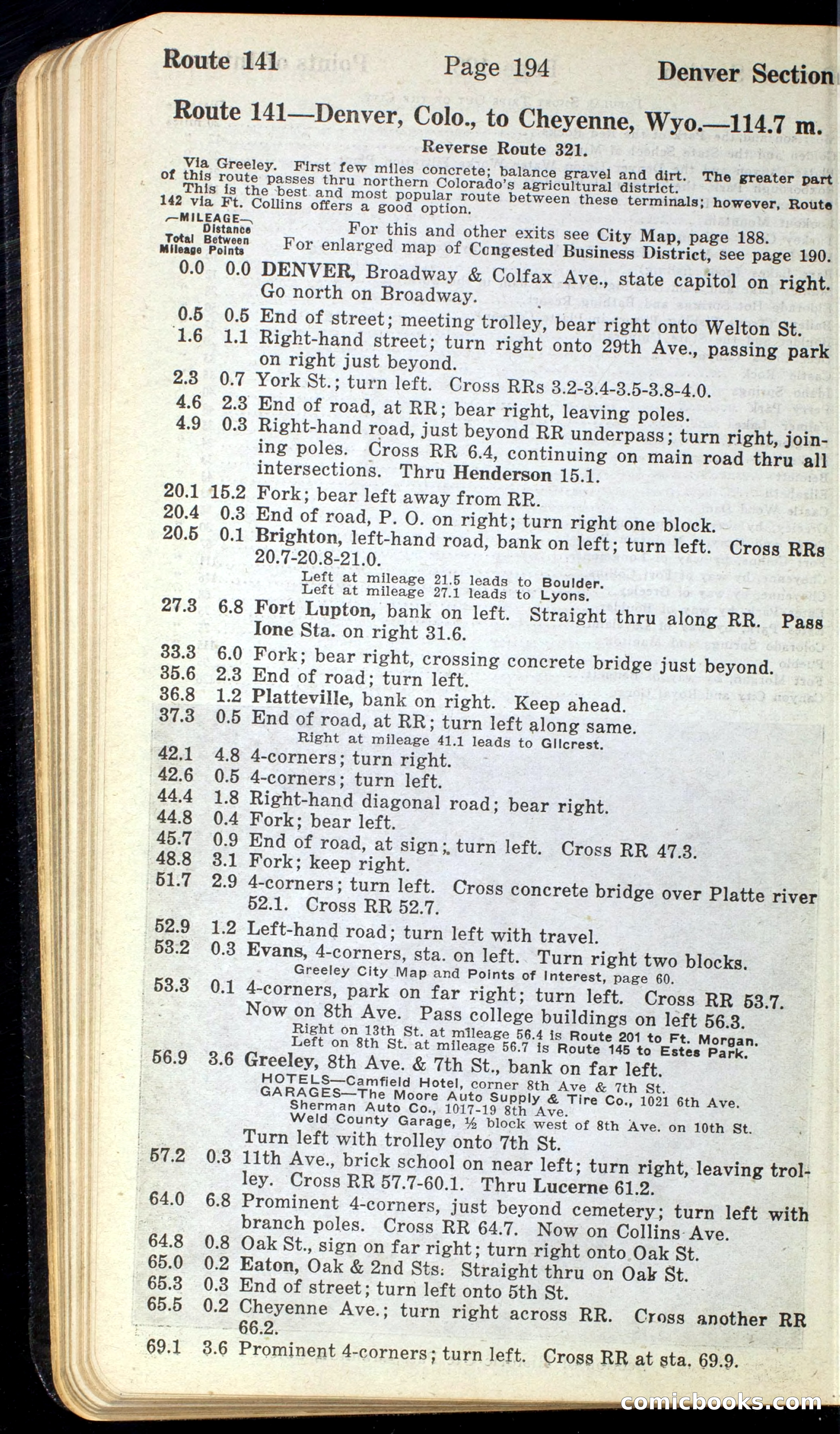Official Automobile Blue Book, Volume 10 — page 196 of 399