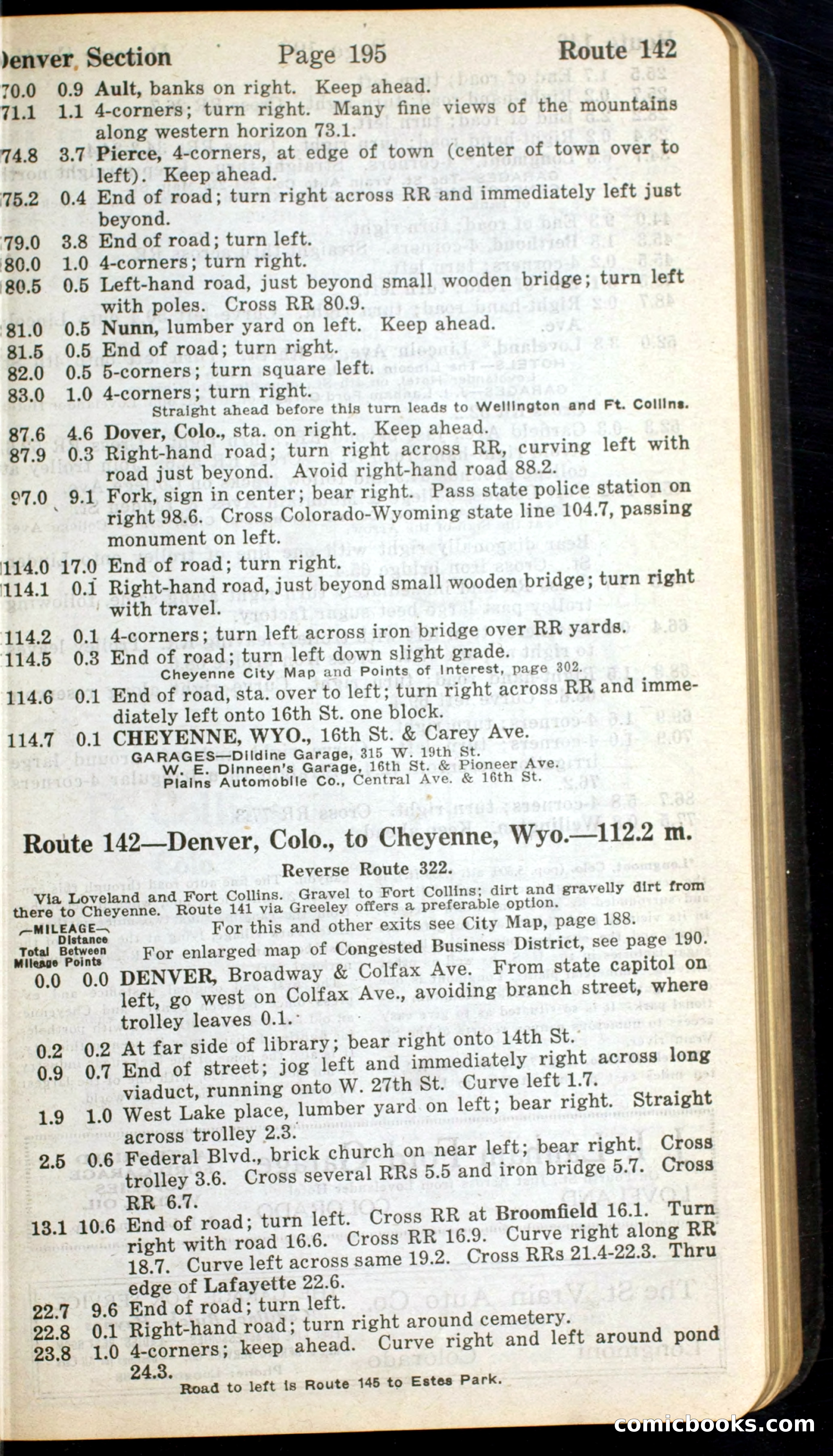 Official Automobile Blue Book, Volume 10 — page 197 of 399
