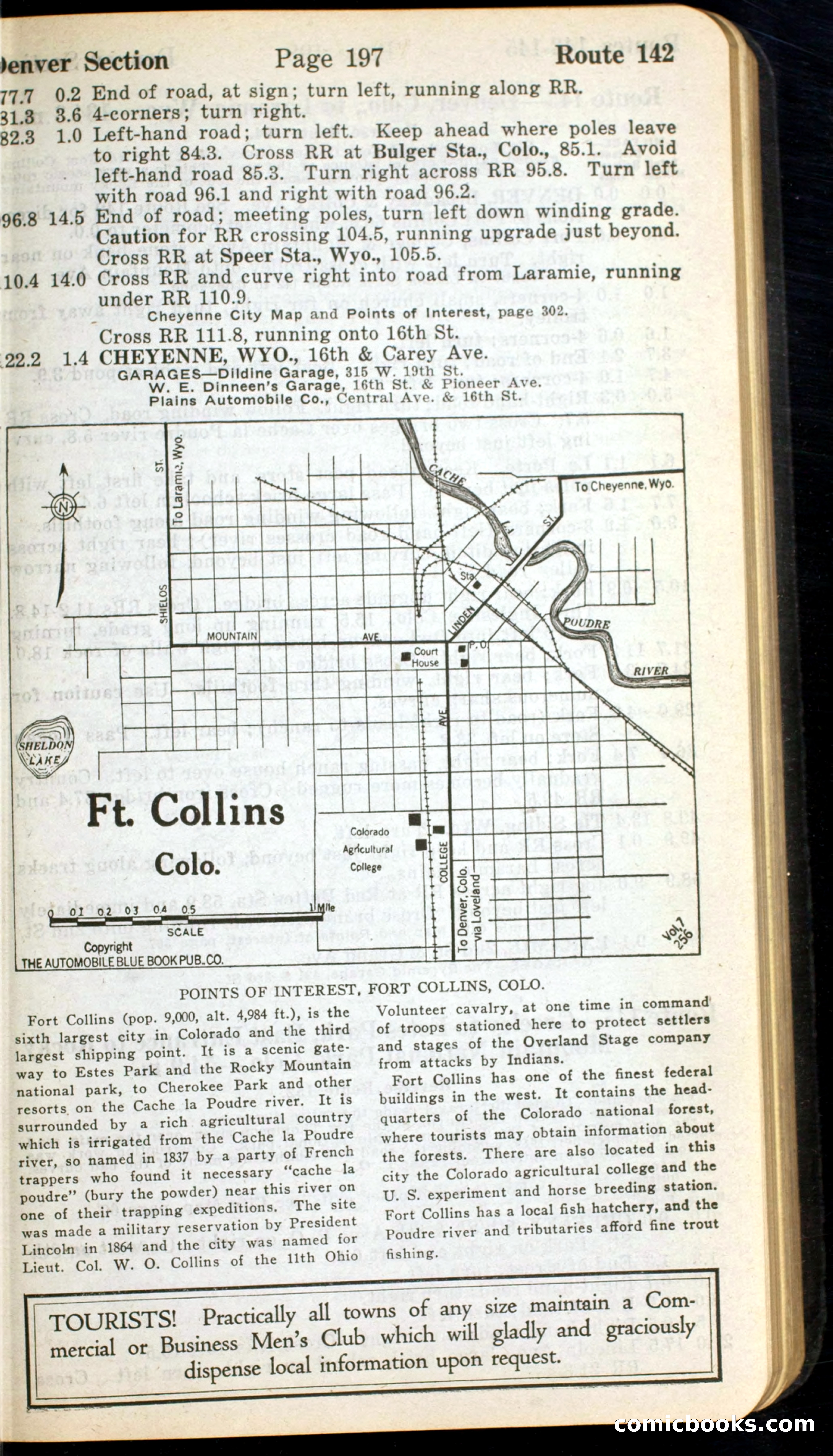 Official Automobile Blue Book, Volume 10 — page 199 of 399