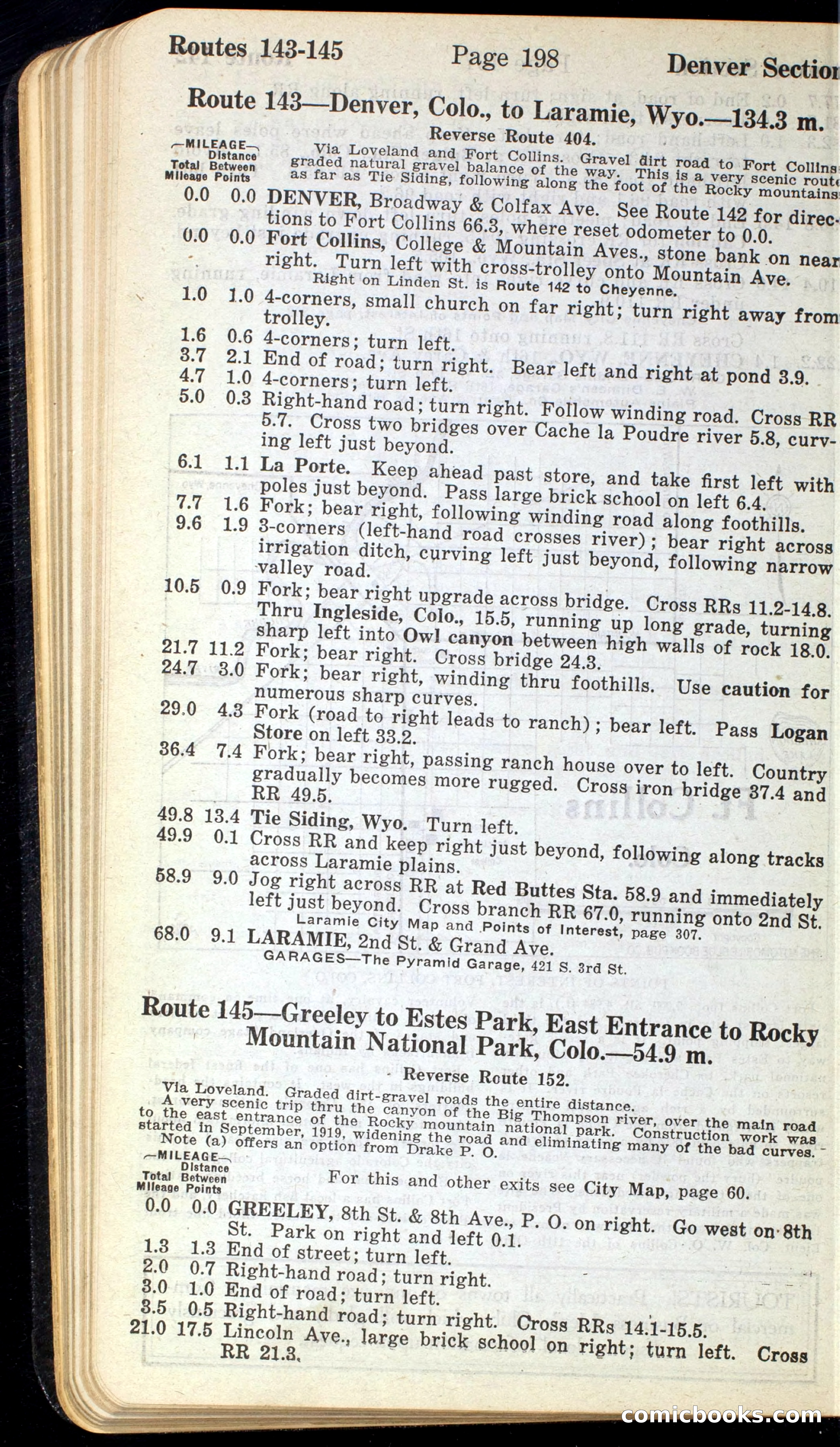 Official Automobile Blue Book, Volume 10 — page 200 of 399