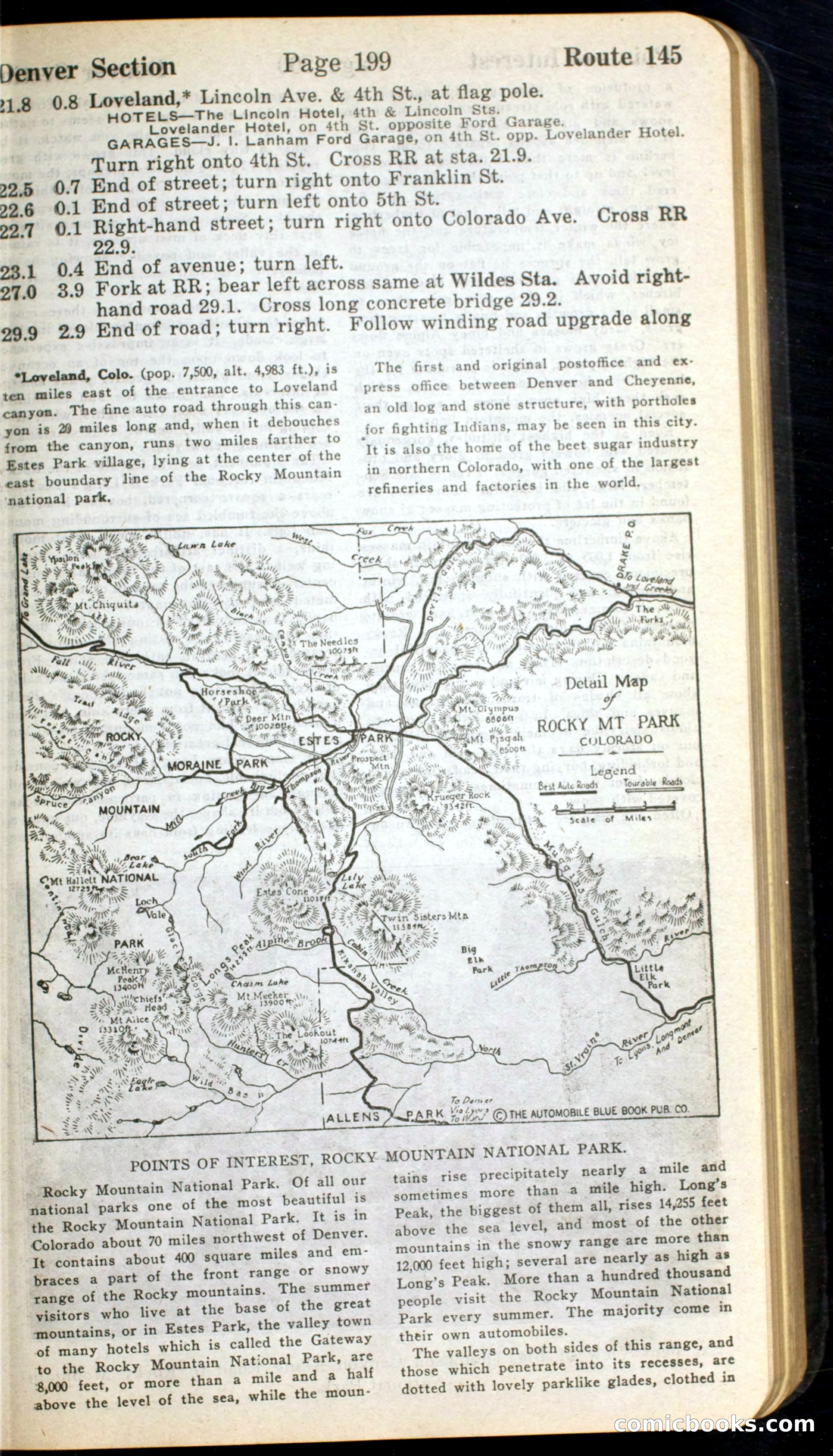 Official Automobile Blue Book, Volume 10 — page 201 of 399