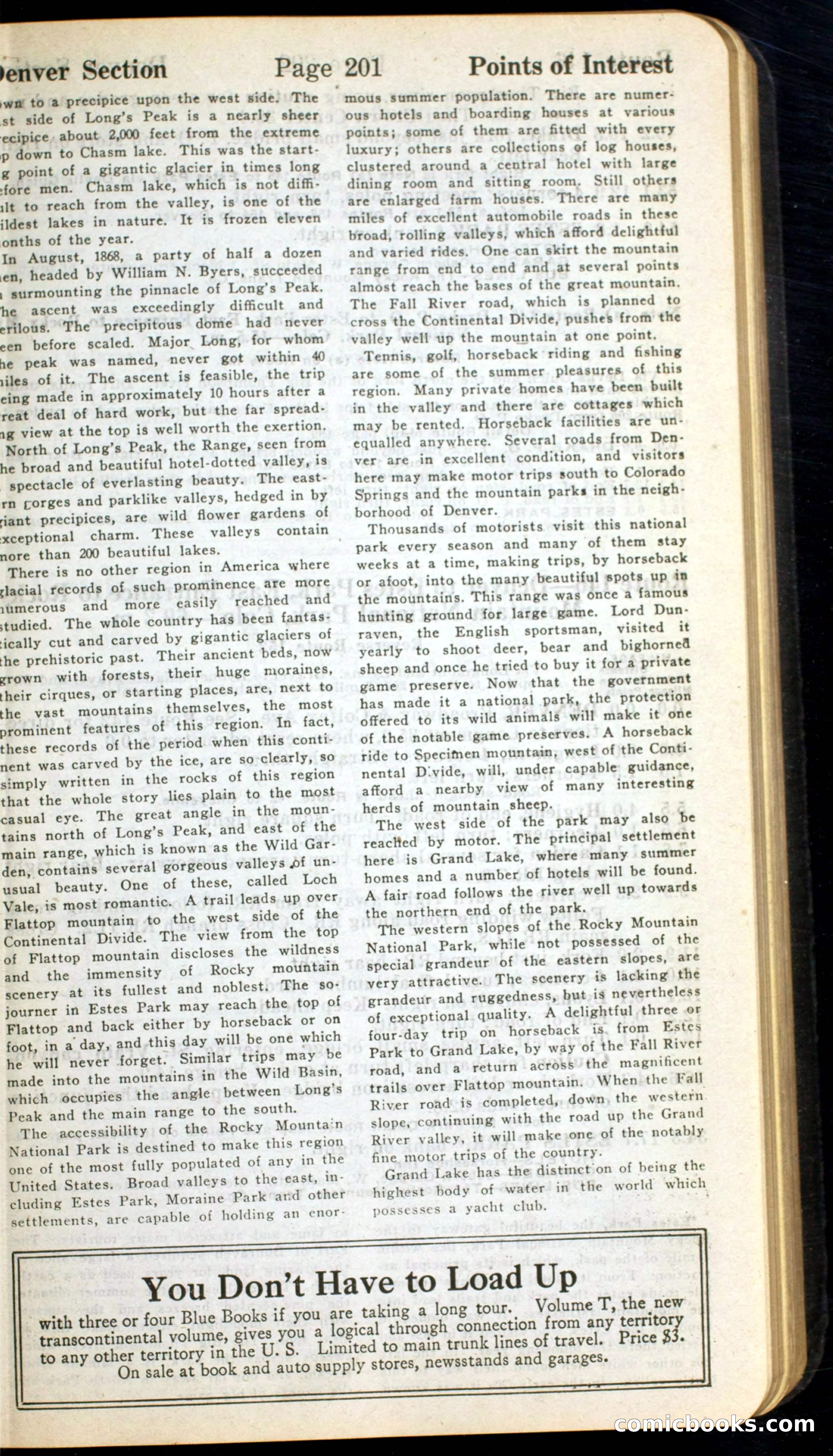 Official Automobile Blue Book, Volume 10 — page 203 of 399