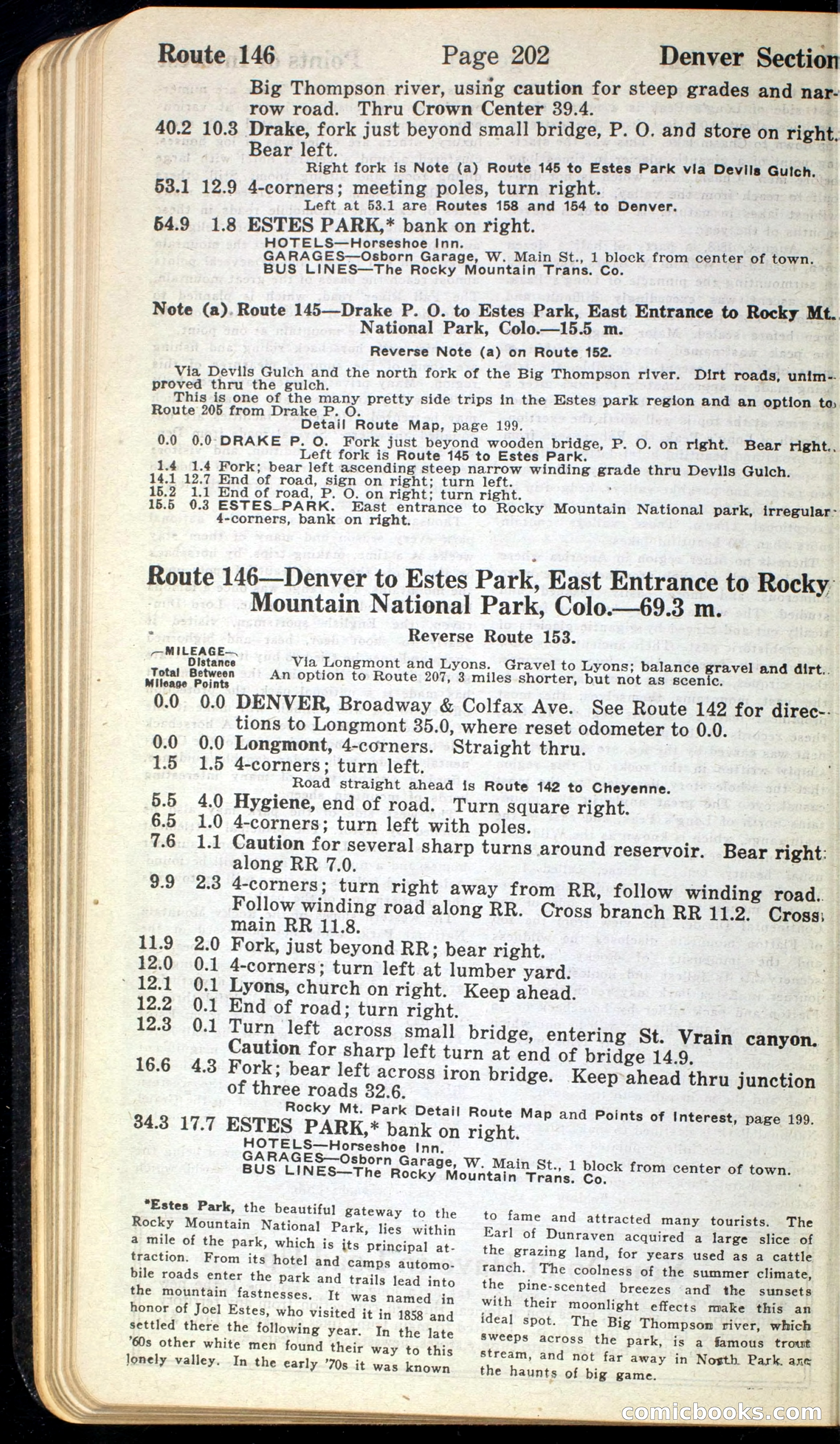Official Automobile Blue Book, Volume 10 — page 204 of 399