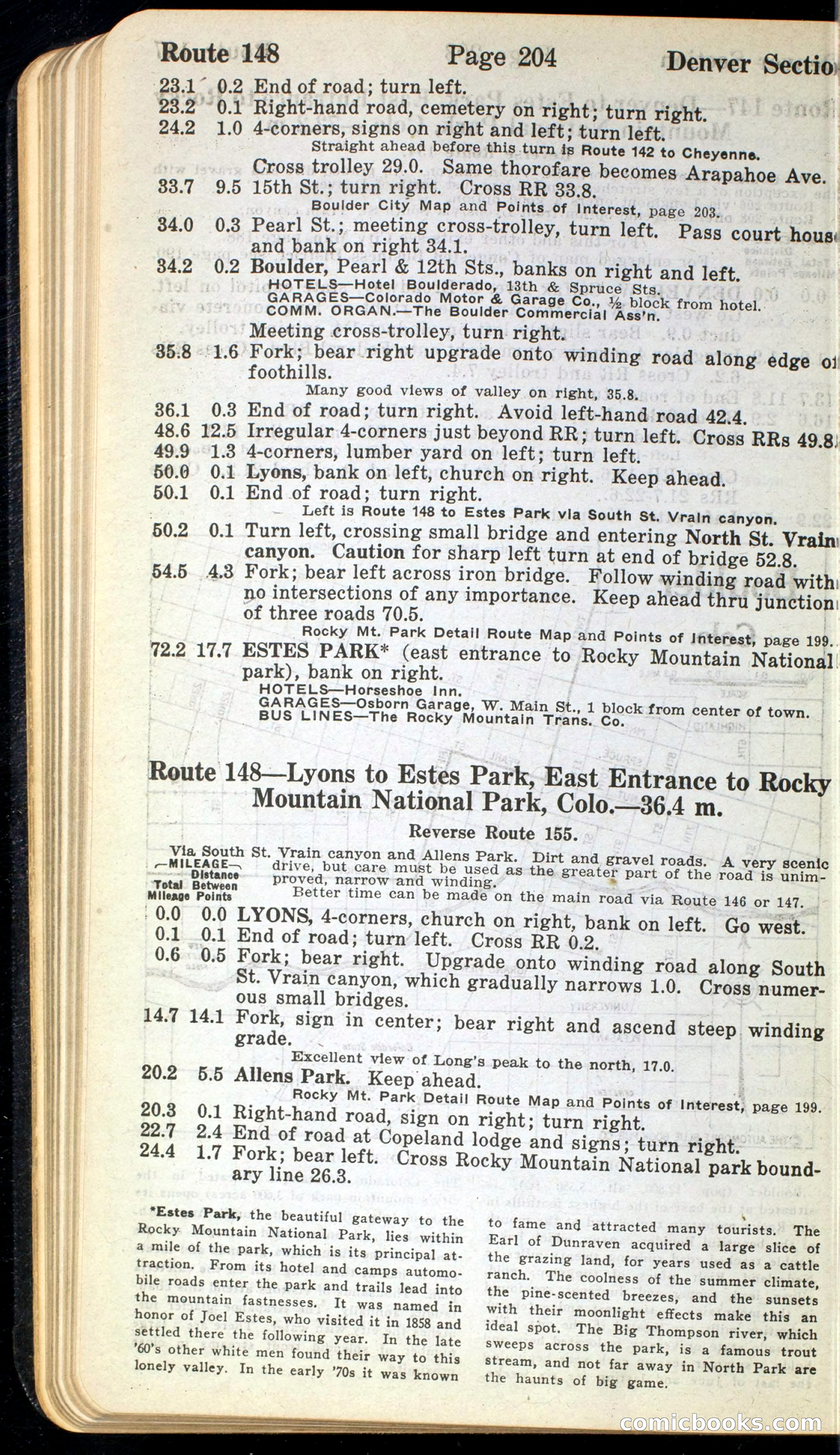 Official Automobile Blue Book, Volume 10 — page 206 of 399