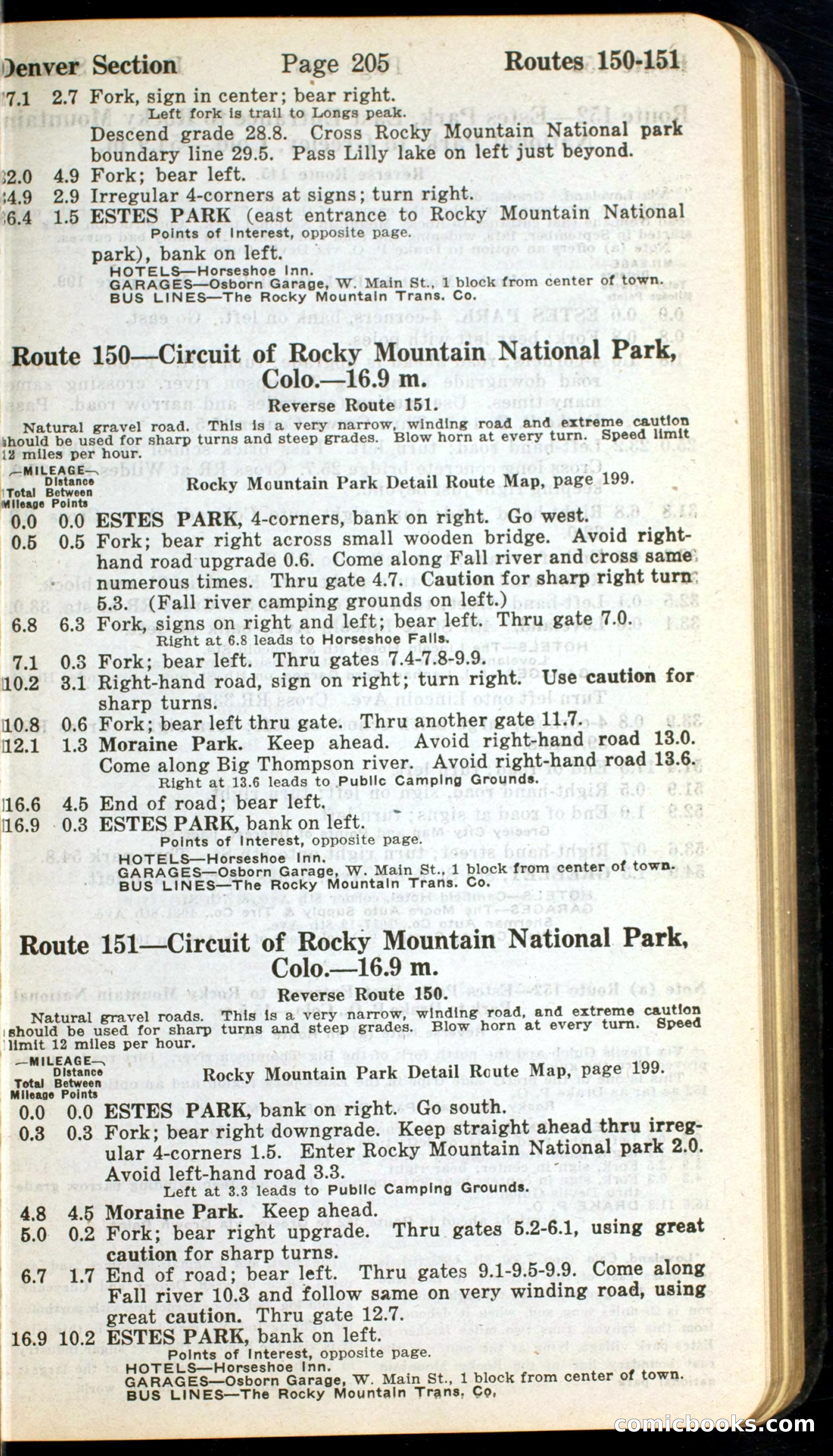 Official Automobile Blue Book, Volume 10 — page 207 of 399