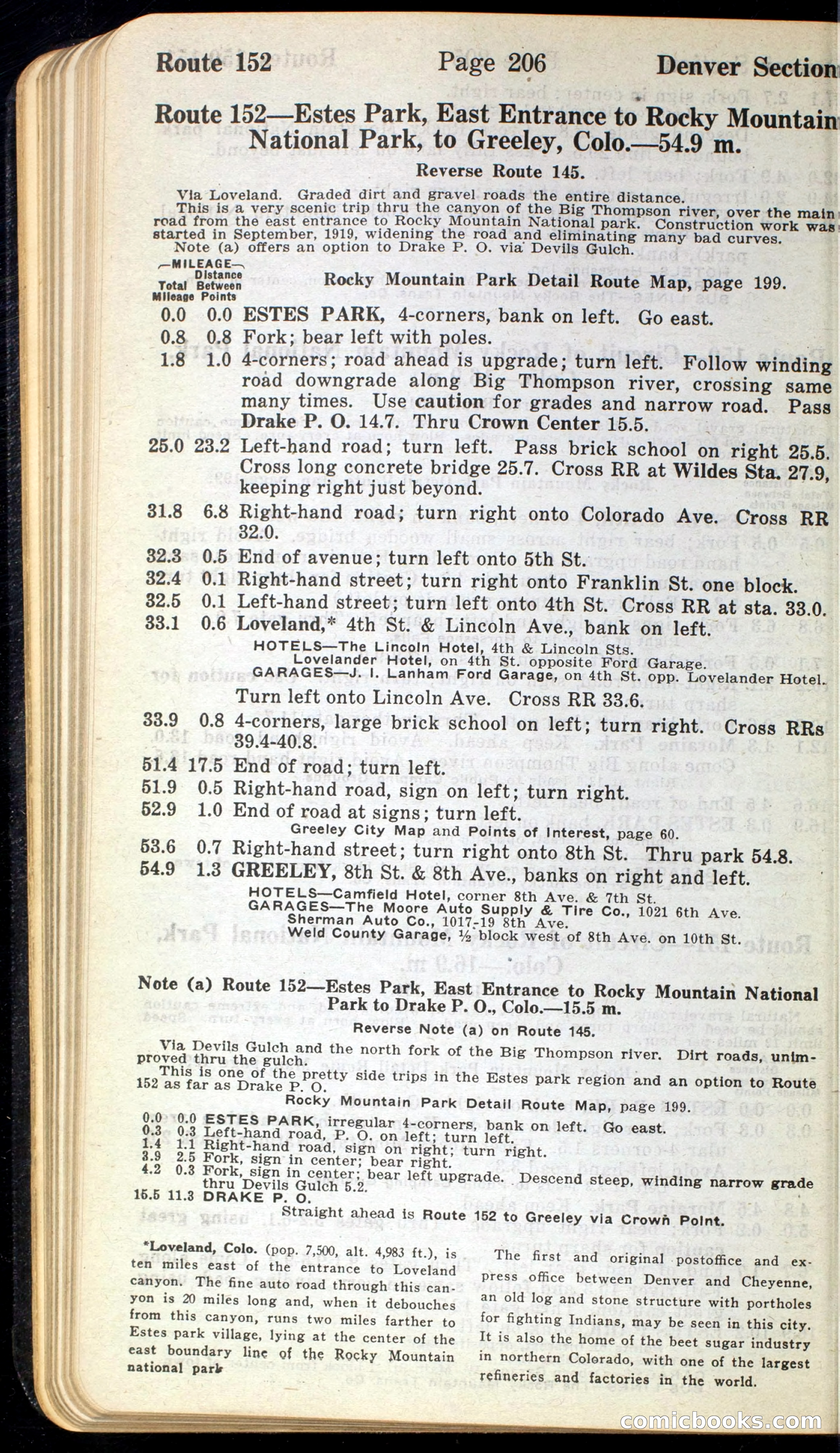 Official Automobile Blue Book, Volume 10 — page 208 of 399