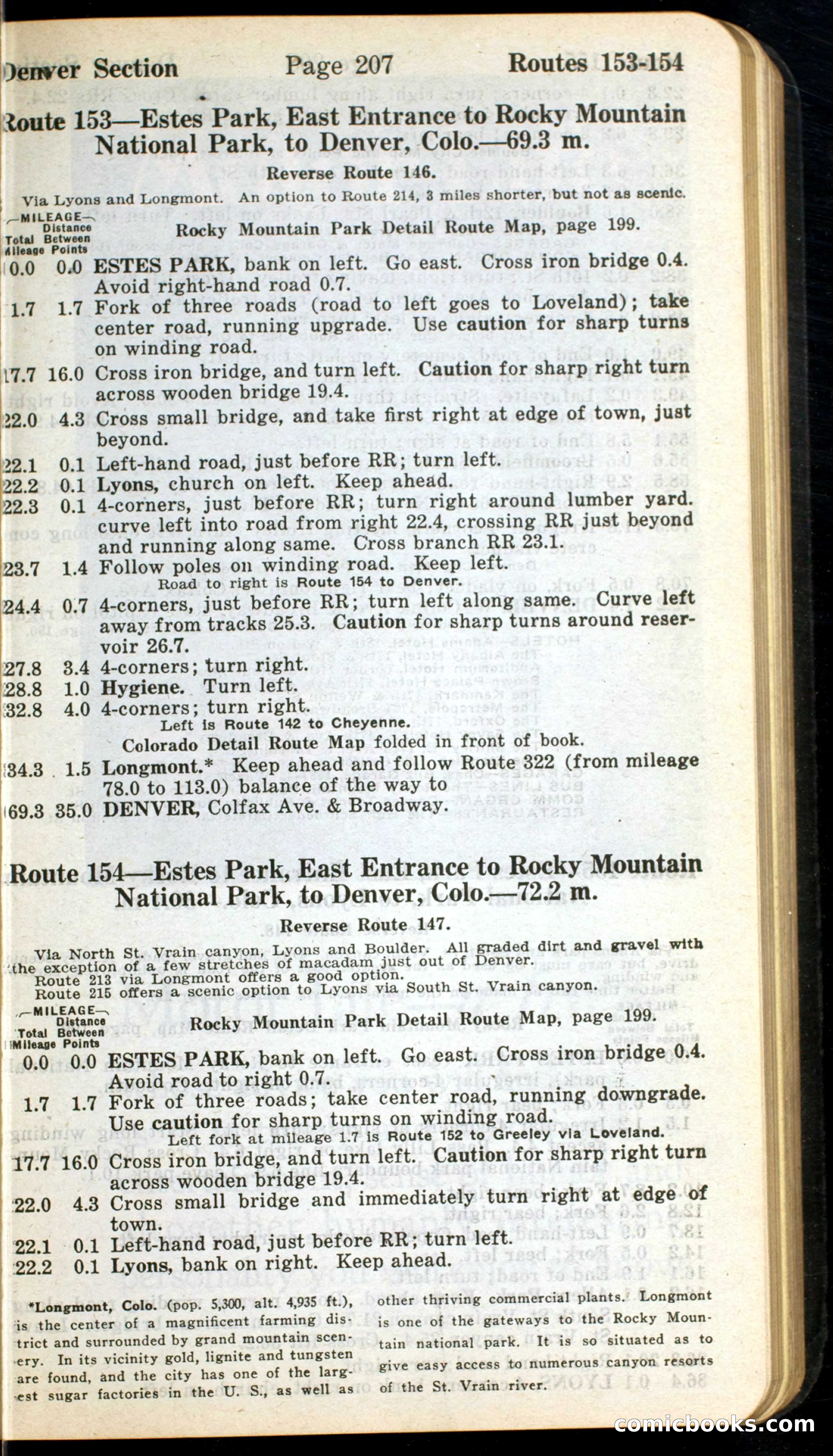 Official Automobile Blue Book, Volume 10 — page 209 of 399
